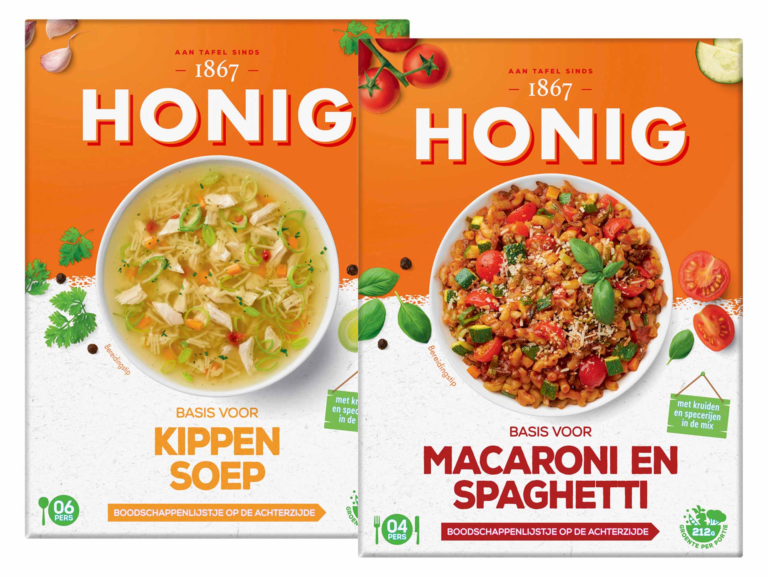 Korting Honig droge mix of soep