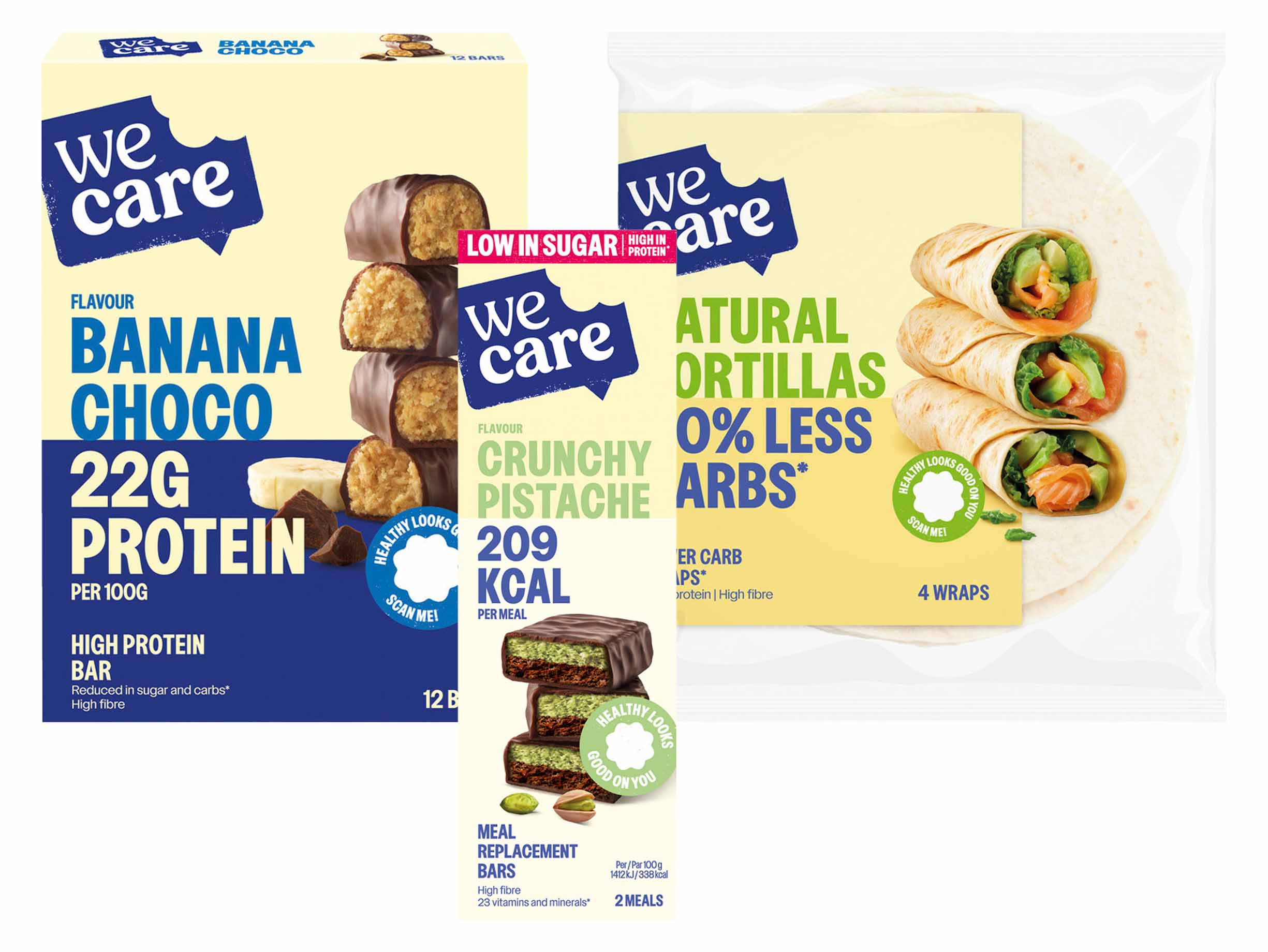 3 voor €6,00 We Care of Cereal