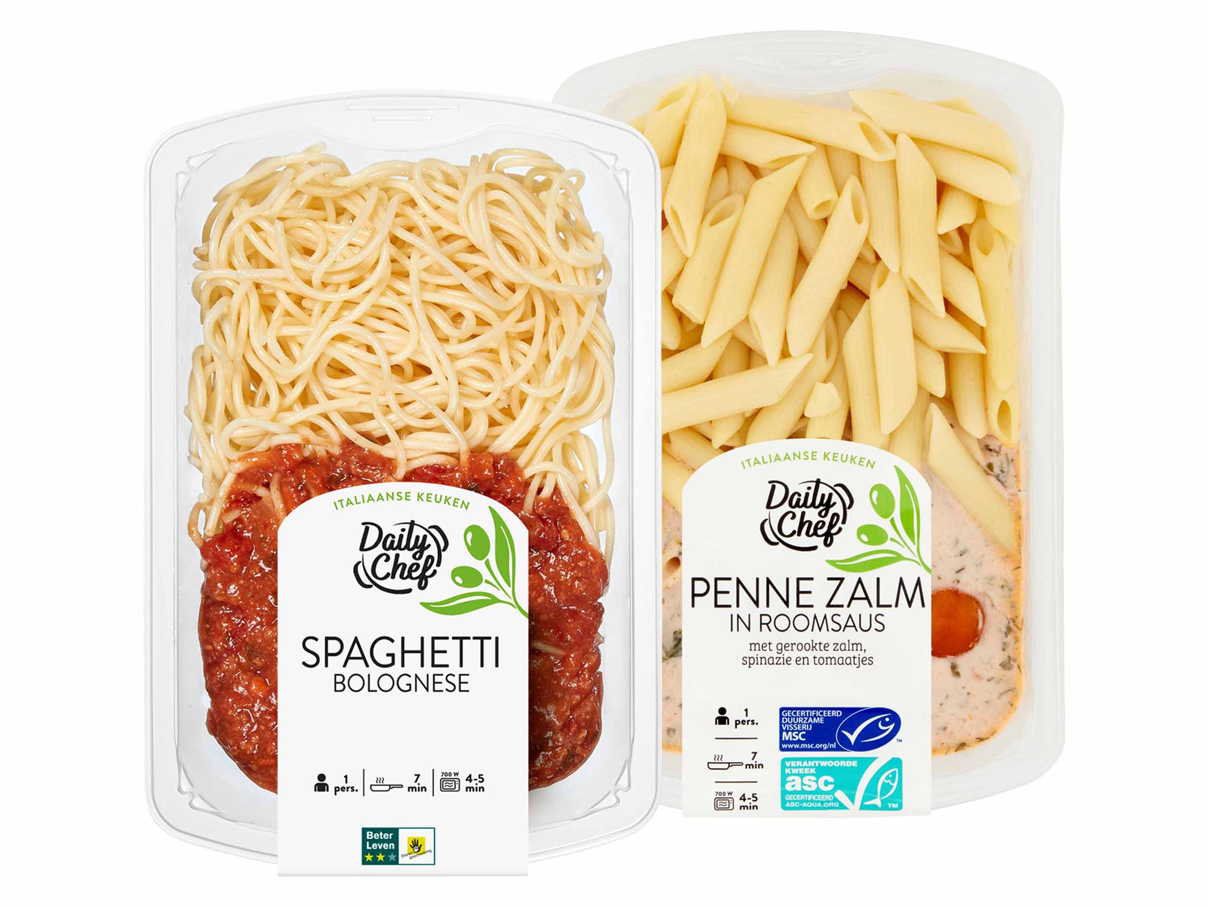 Korting Daily Chef Italiaanse maaltijden