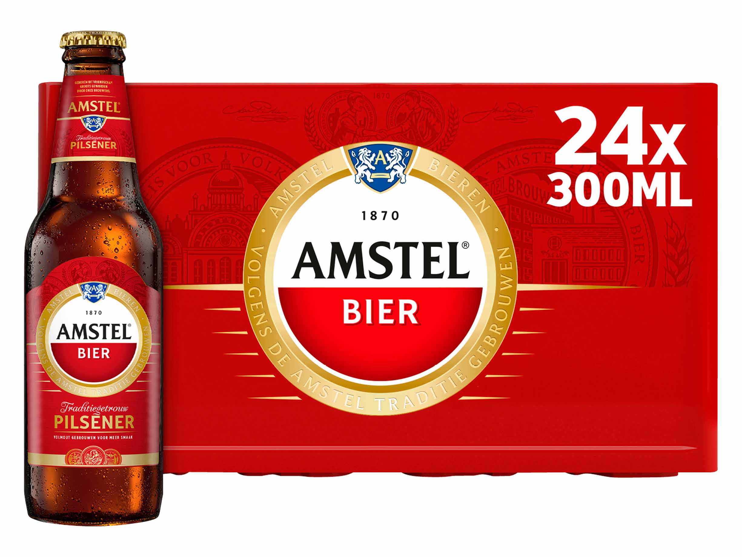 25% korting Amstel