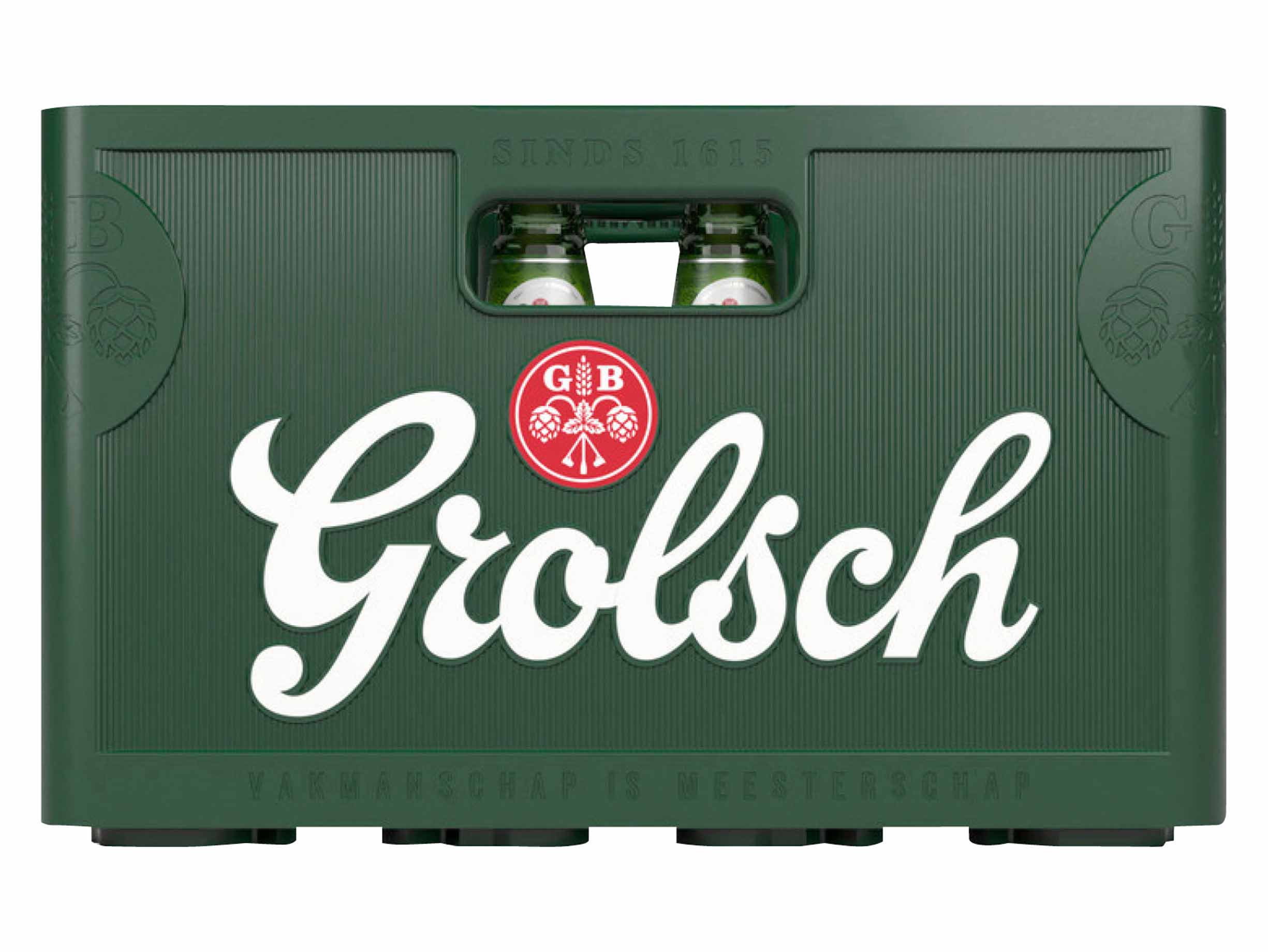 25% korting Grolsch