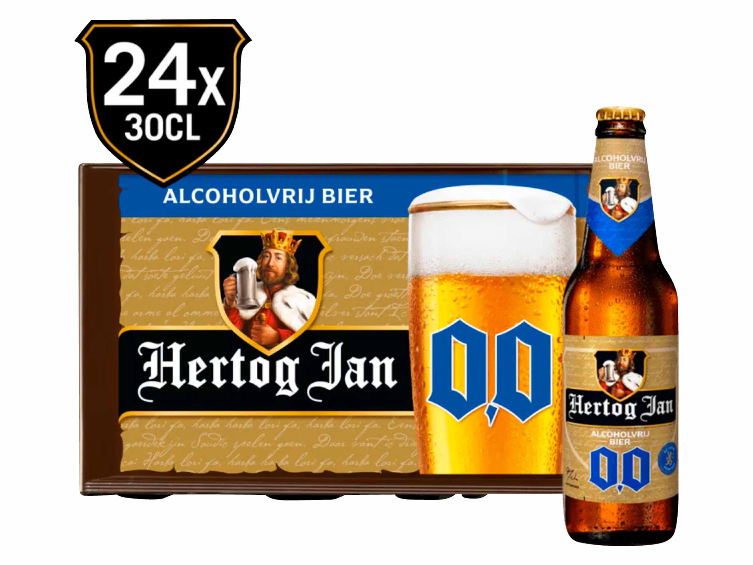 25% korting Hertog Jan 0.0