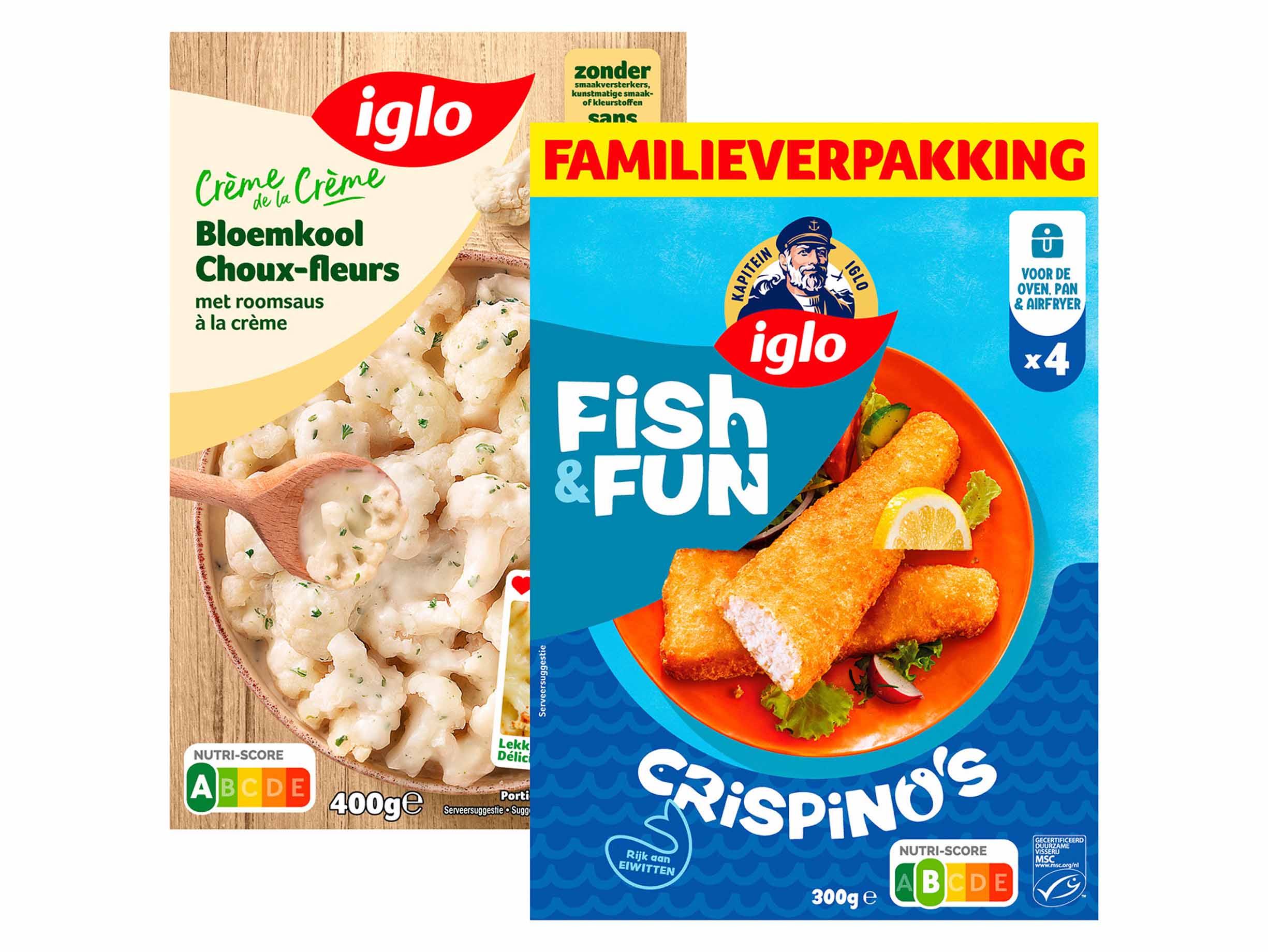 Korting Iglo viskraam, Fish&Fun of Crème de la crème