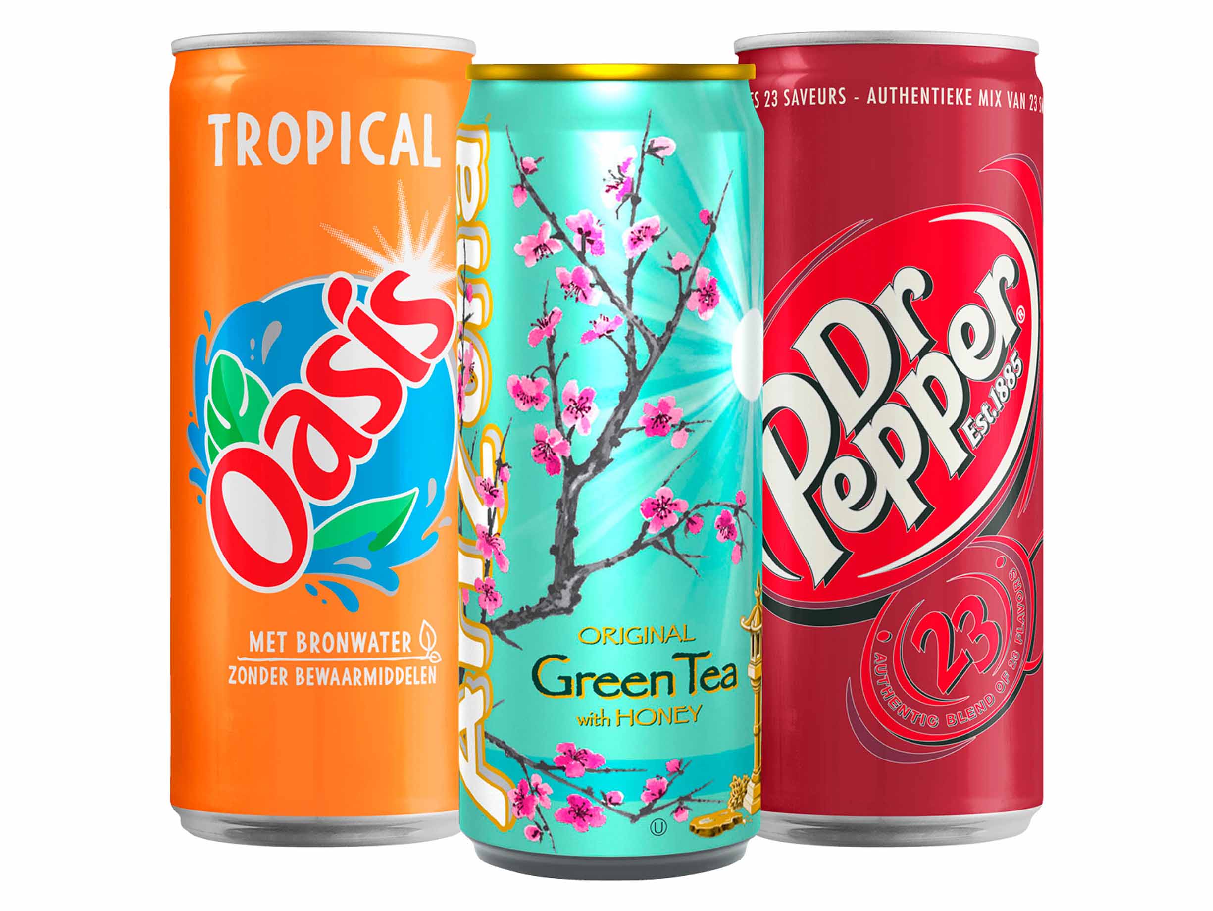 Korting Arizona, Dr Pepper of Oasis