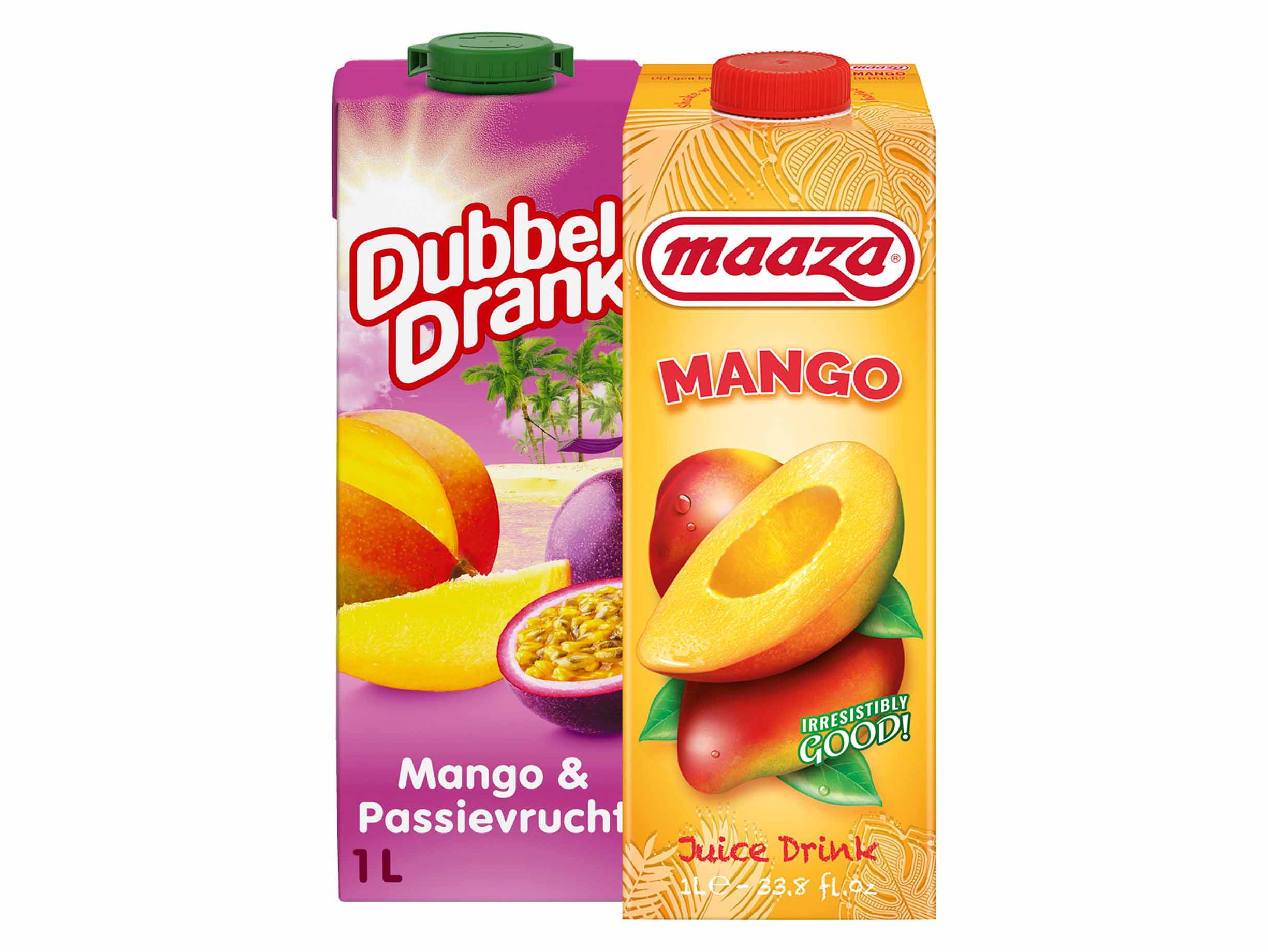 Korting DubbelDrank of Maaza