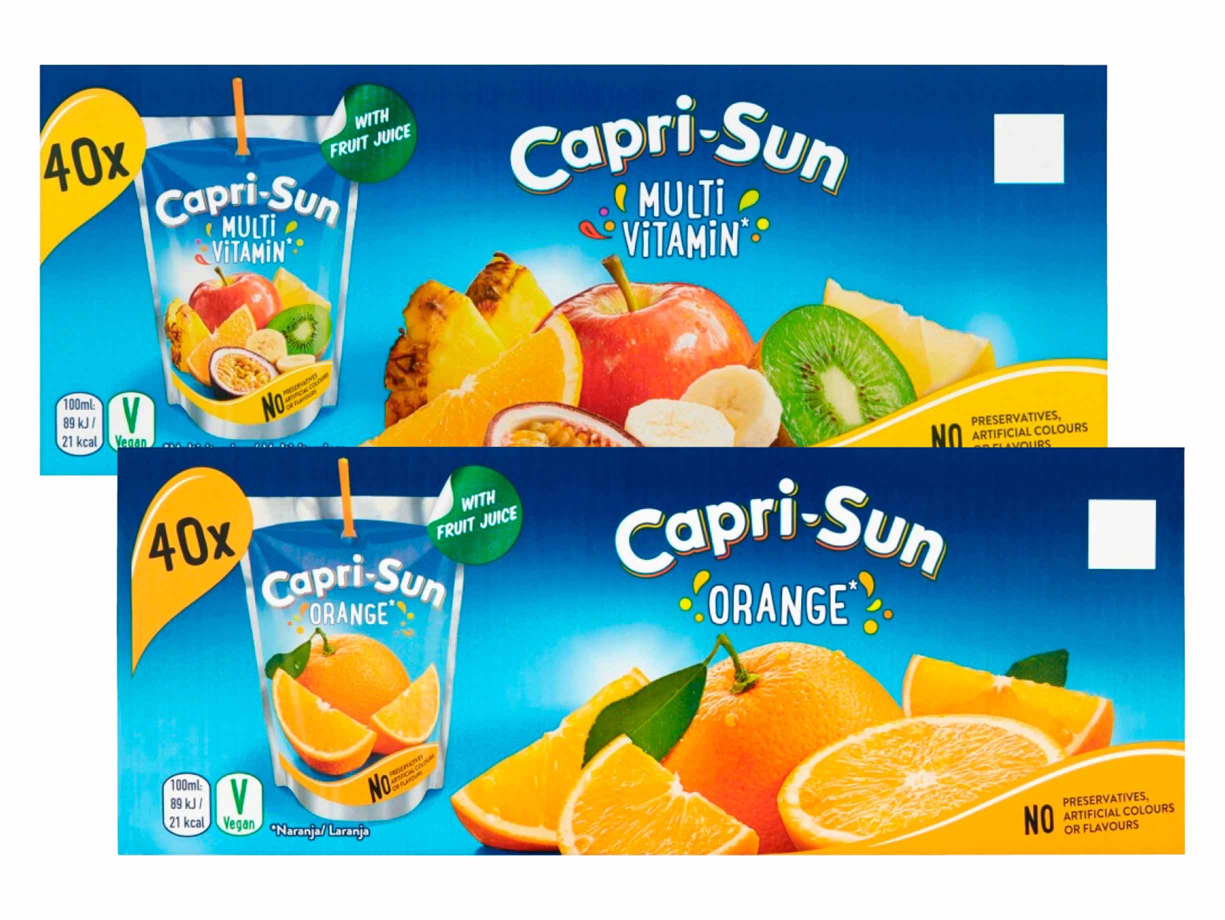 Korting Capri Sun