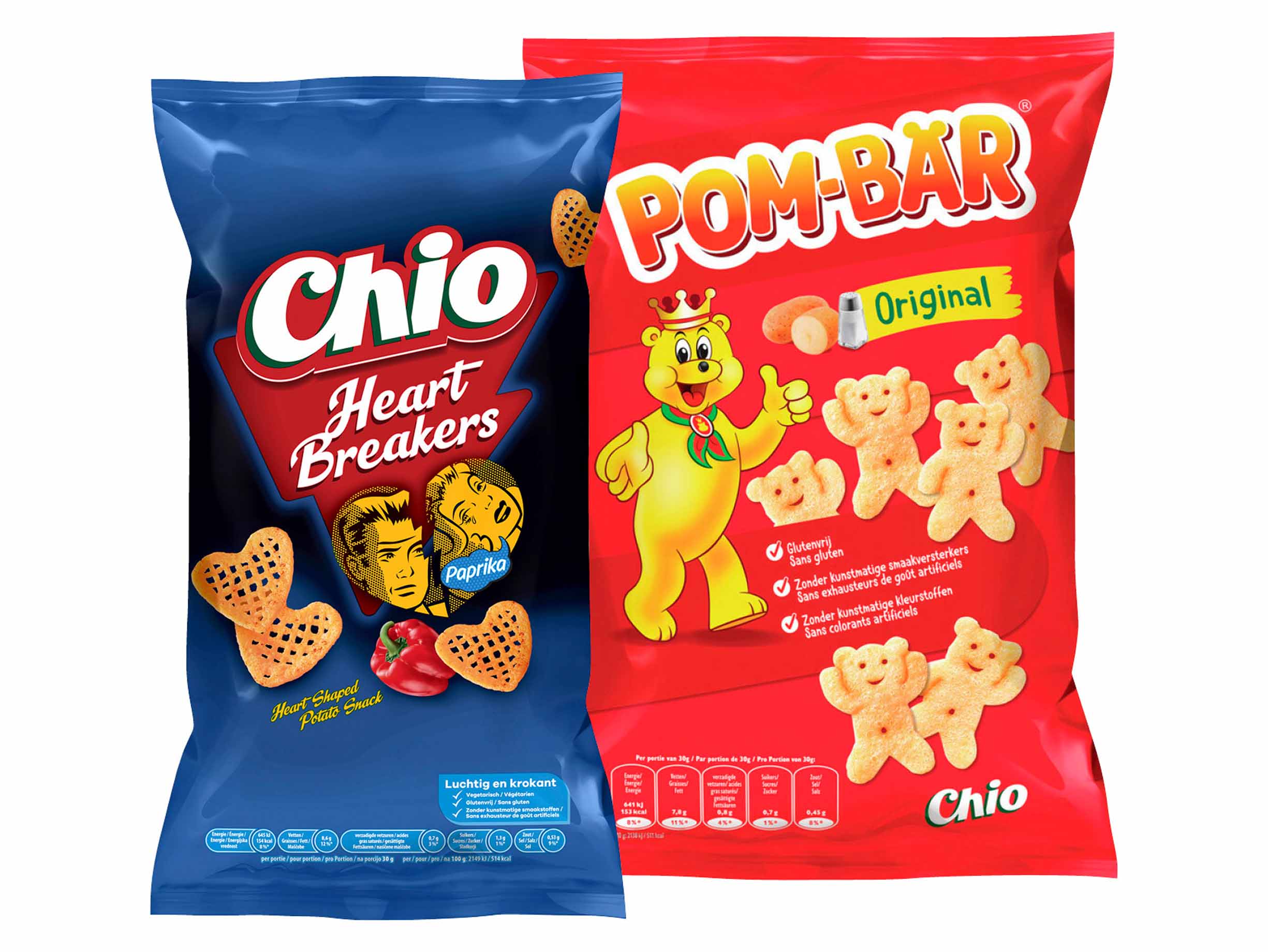 Korting Chio chips