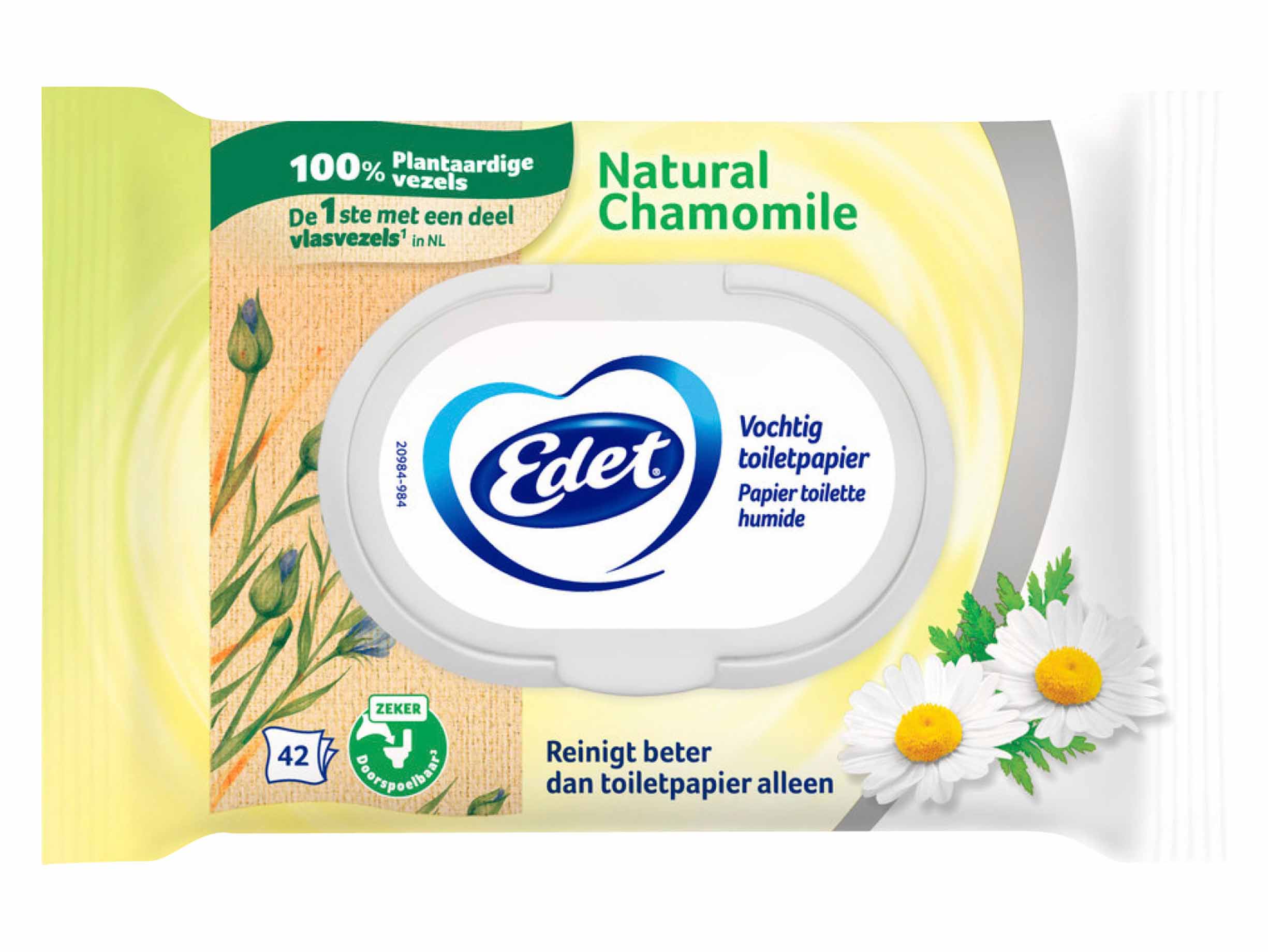 Korting Edet vochtig toiletpapier