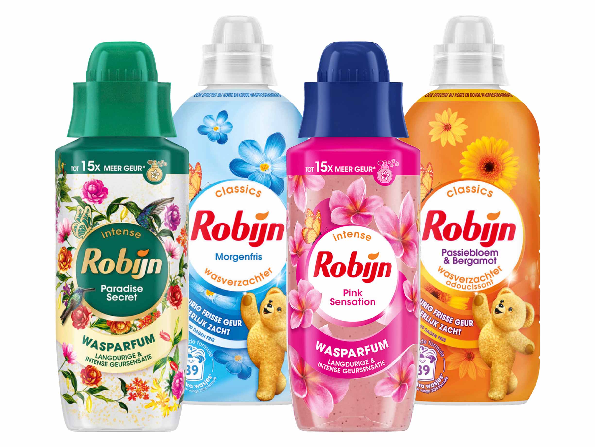 Korting Robijn wasverzachter