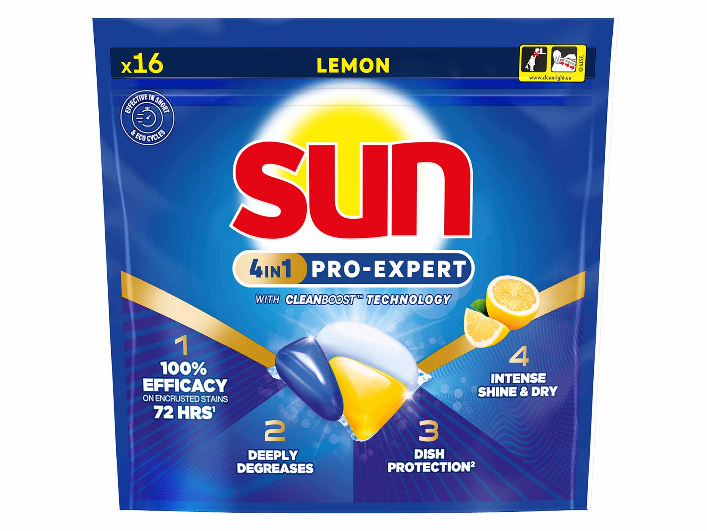 1+2 gratis Sun Pro Expert Lemon