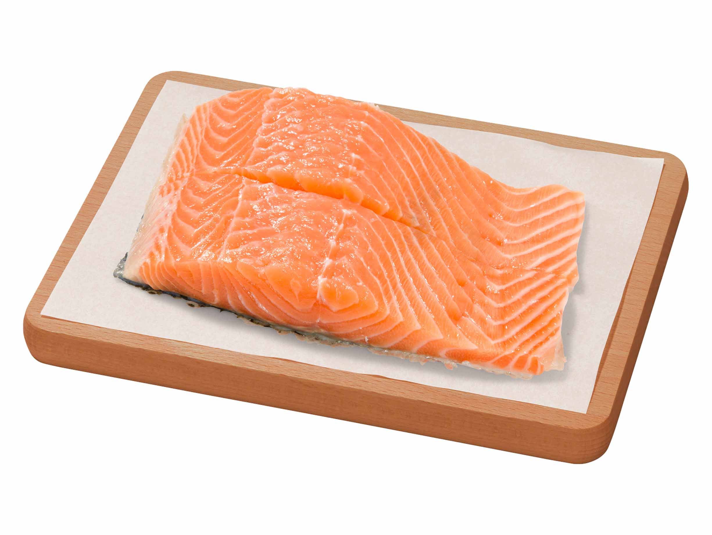 Korting verse zalmfilet