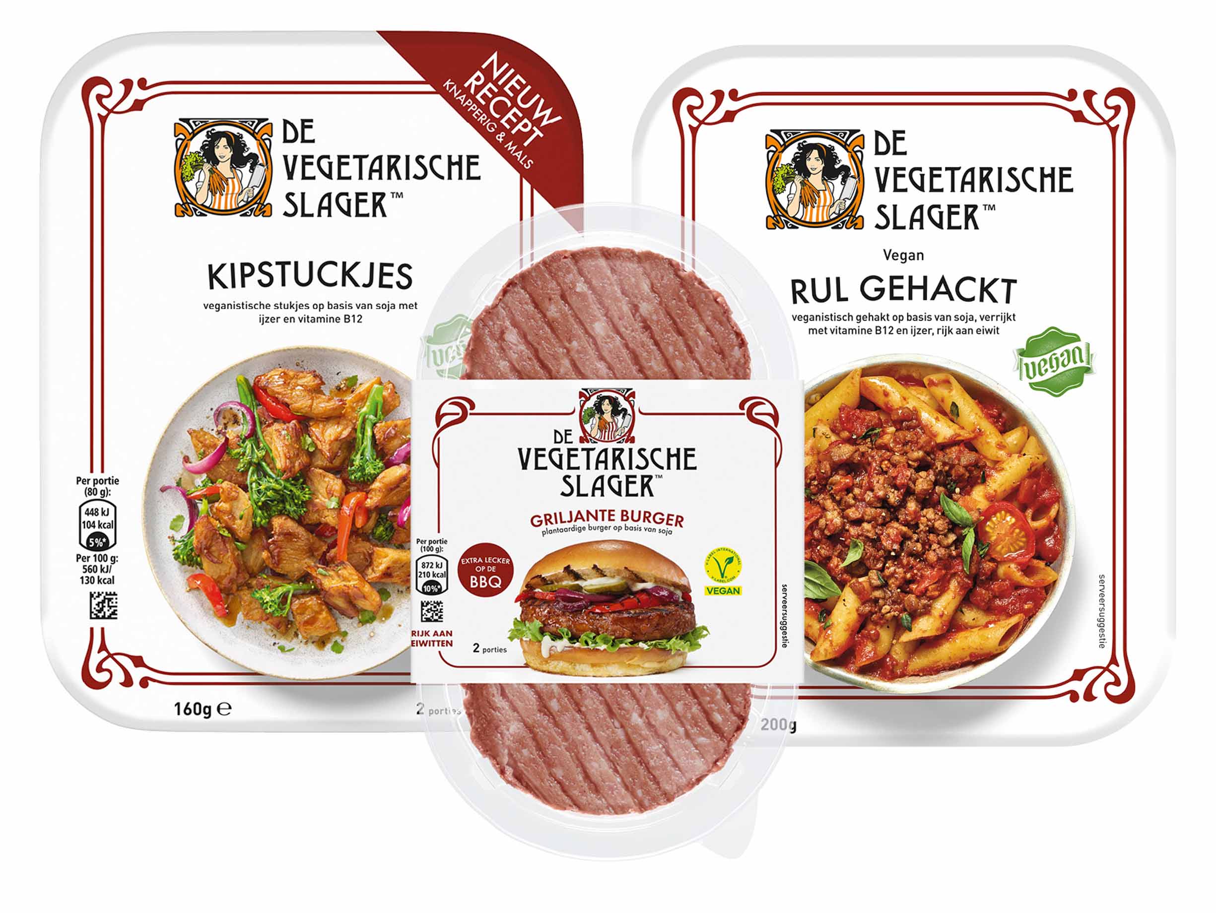 Korting Vegetarische Slager