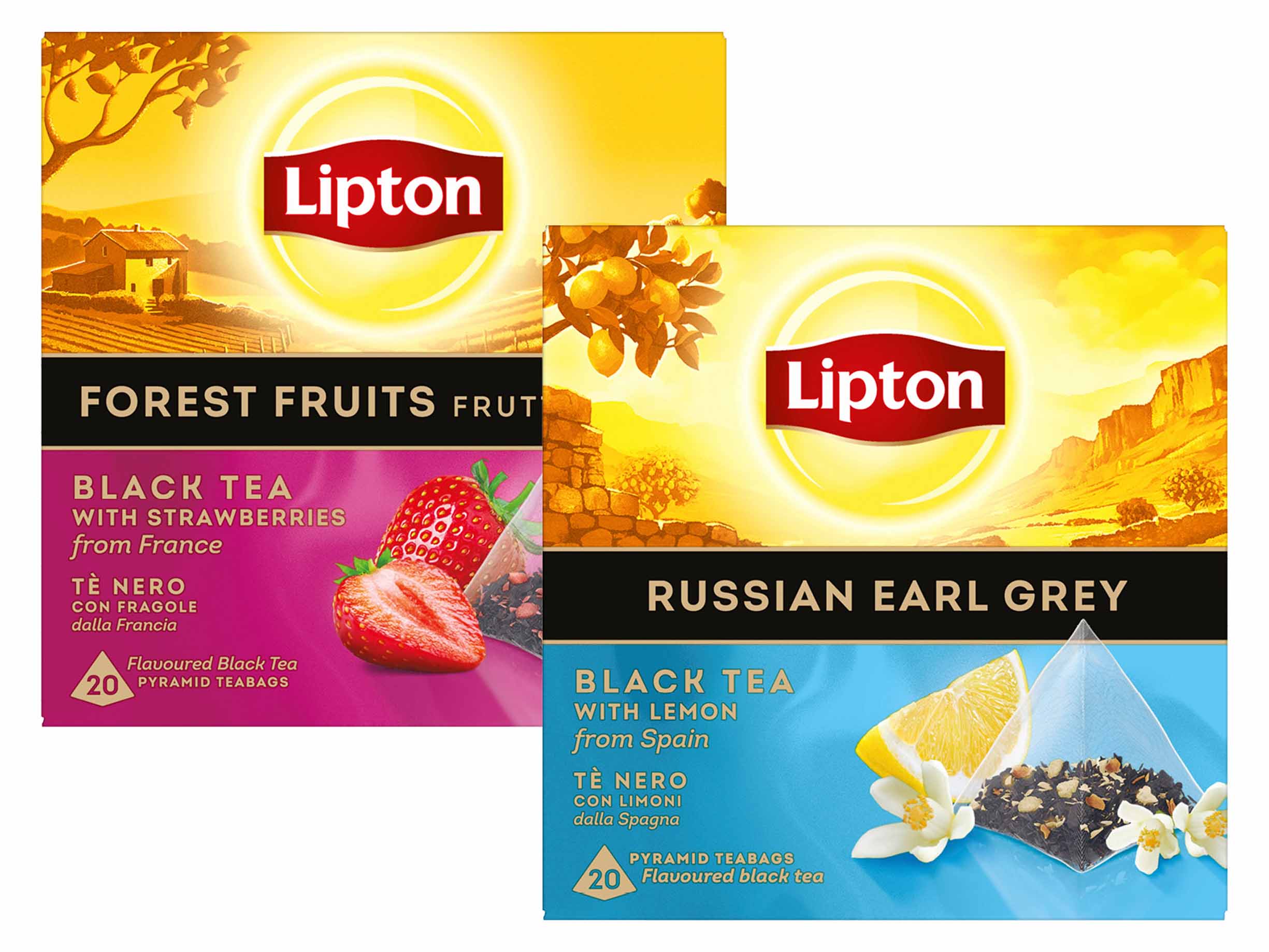 Korting Lipton thee
