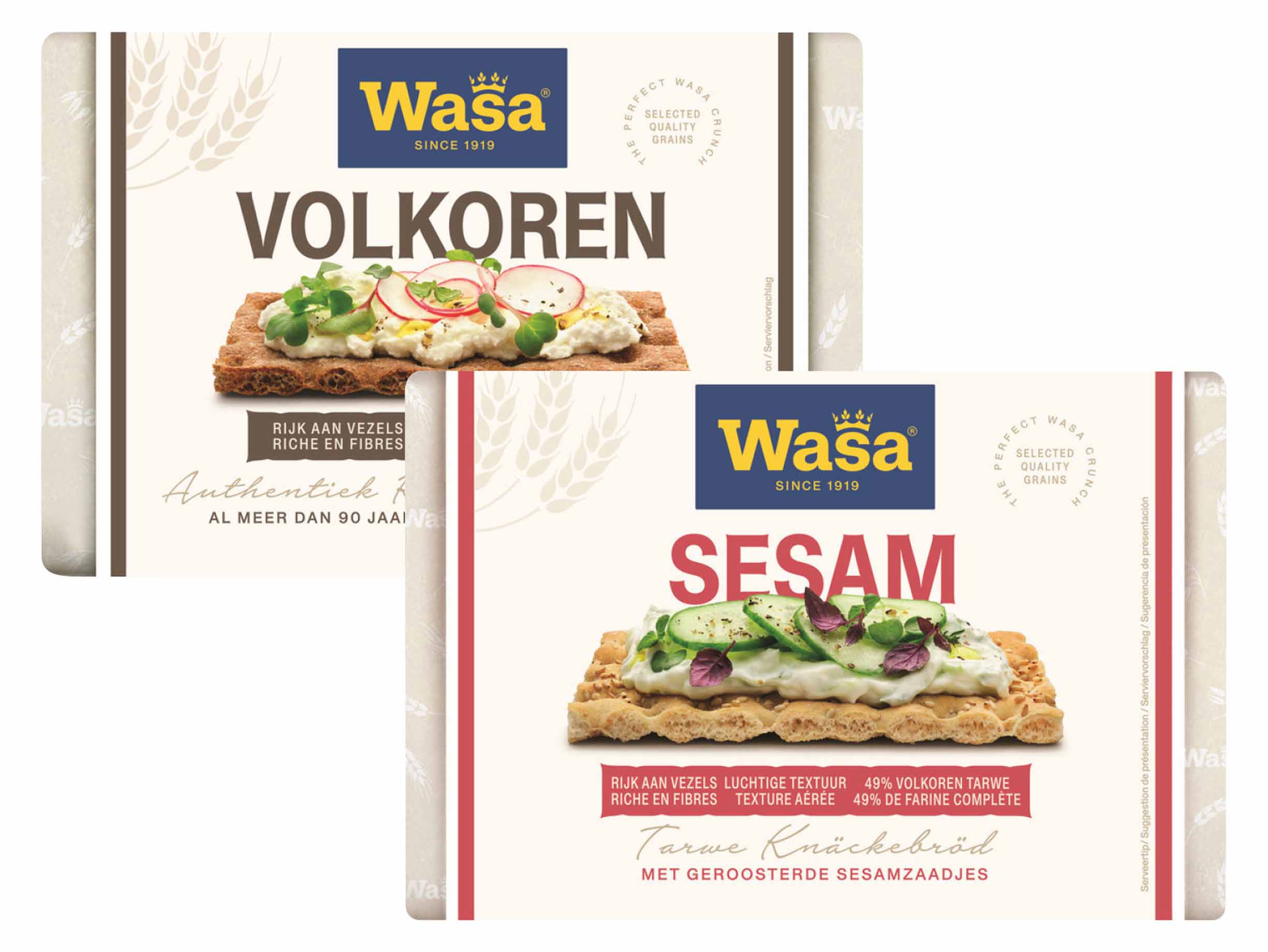 Korting Wasa knackebrod