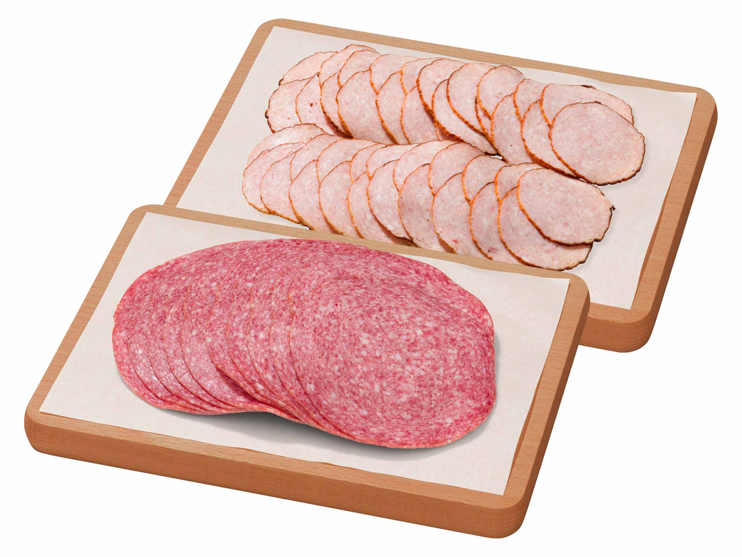 Korting salami, grill- of snijworst