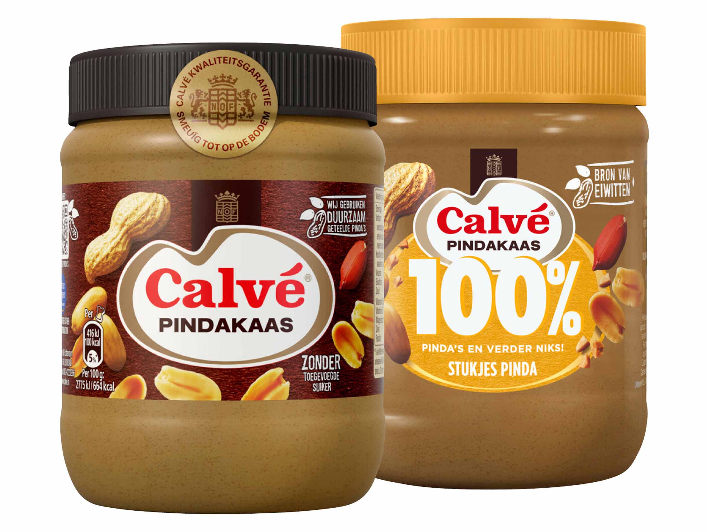 Korting Calvé pindakaas