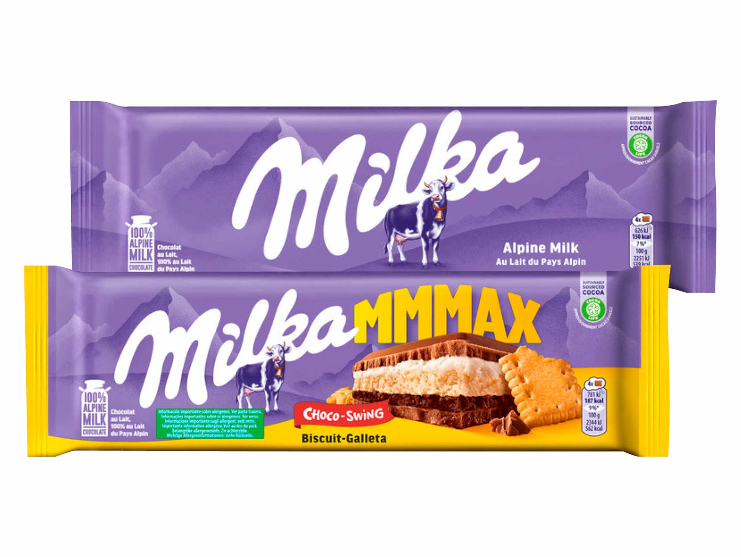 Korting Milka Mmmax of pralinés