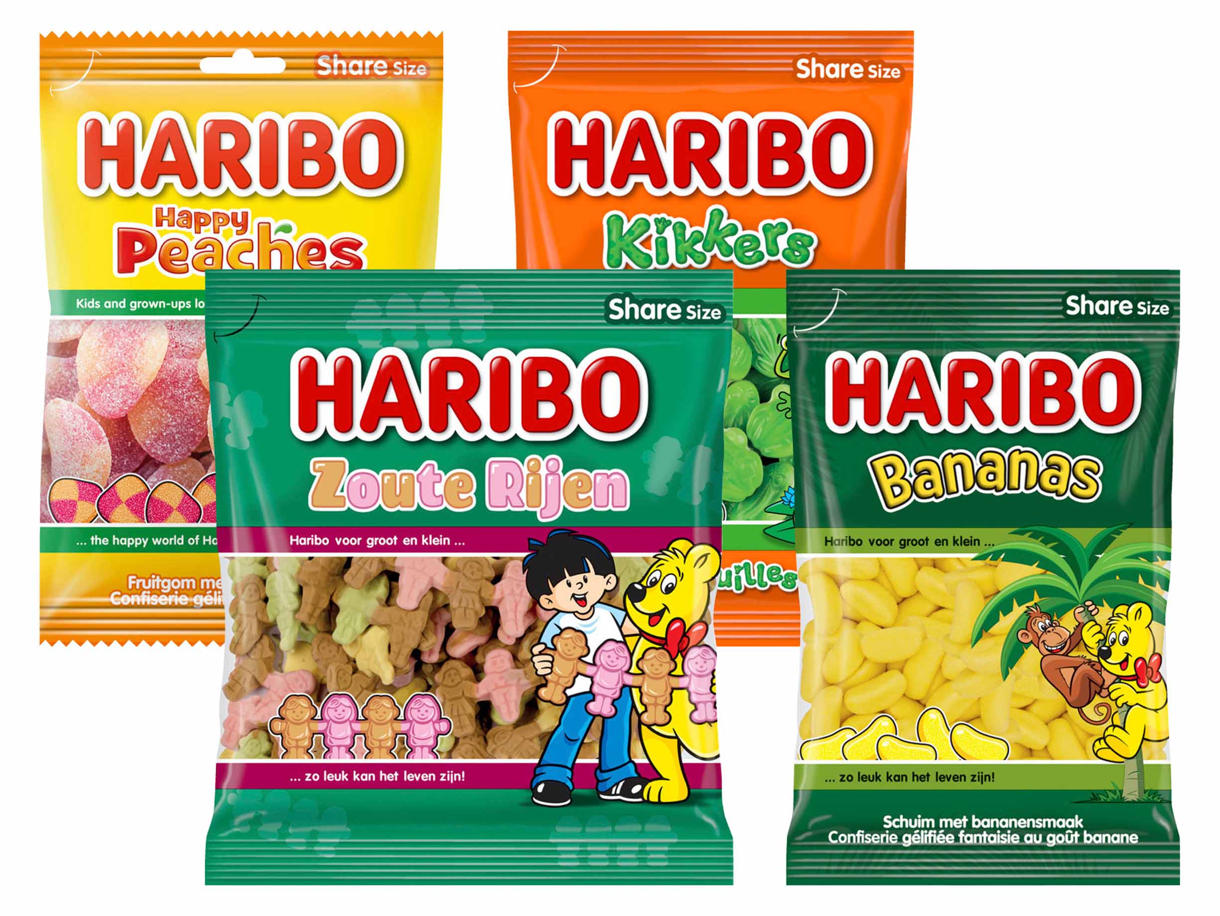 1+1 gratis Haribo of Maoam