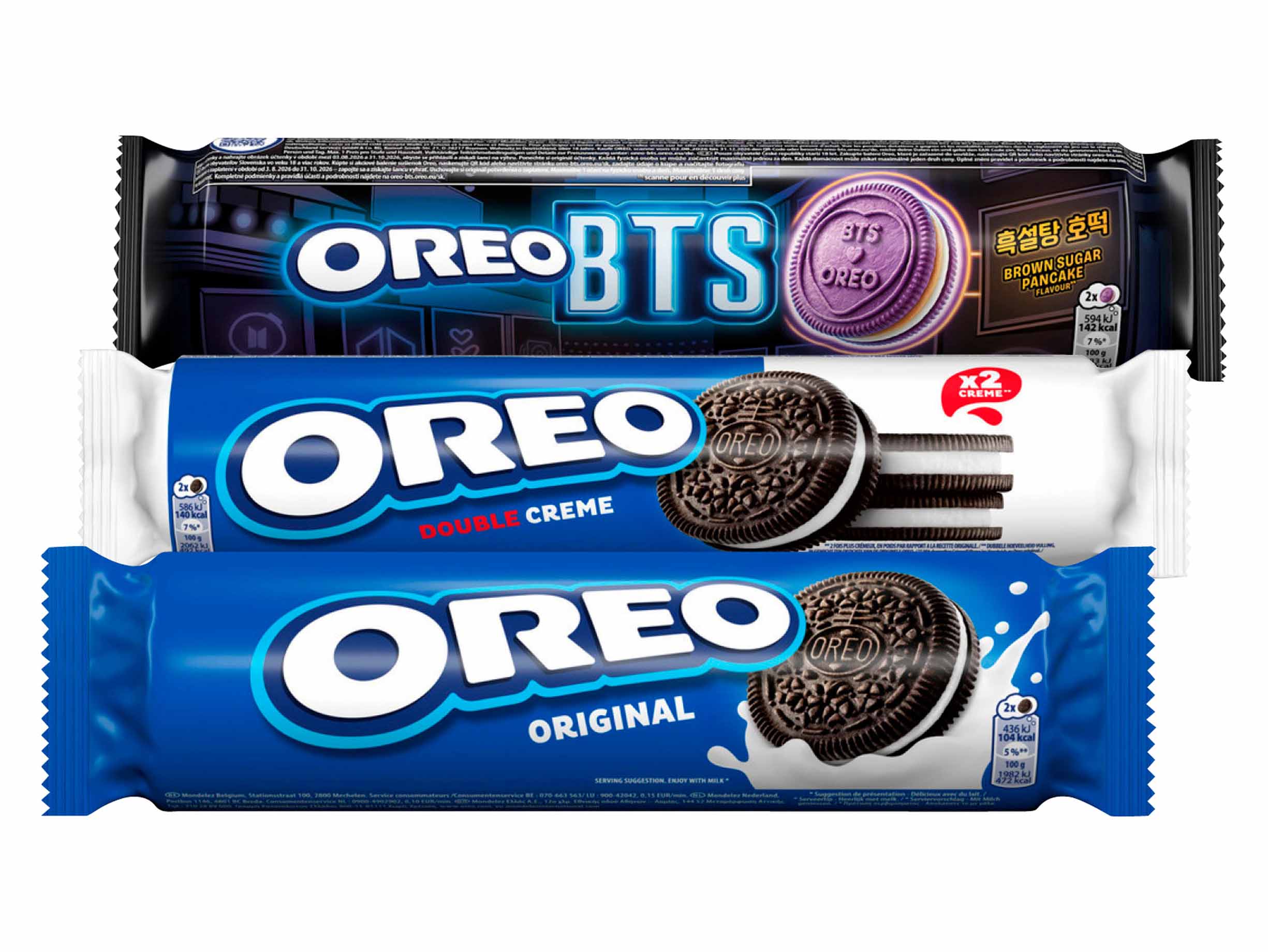 Korting Oreo