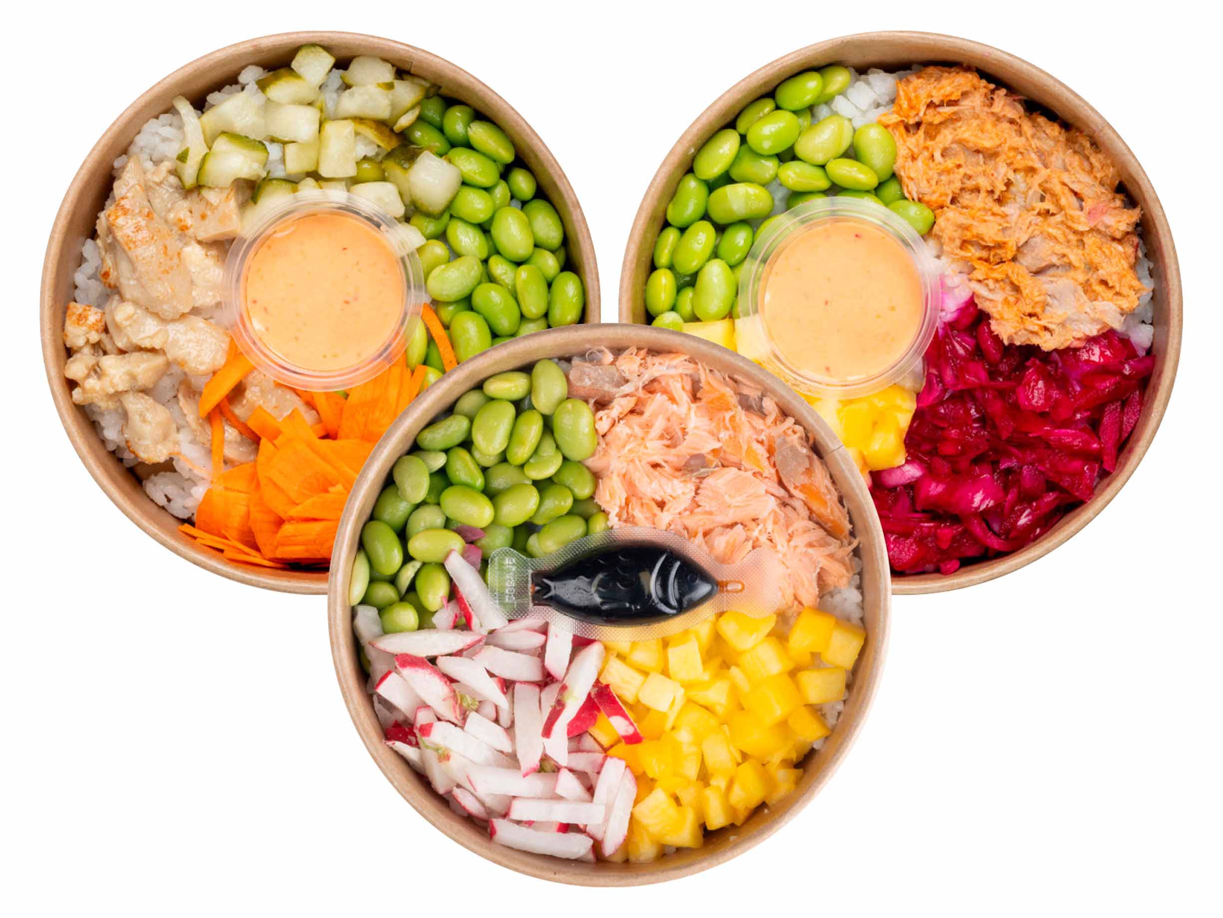 Korting Poke bowl
