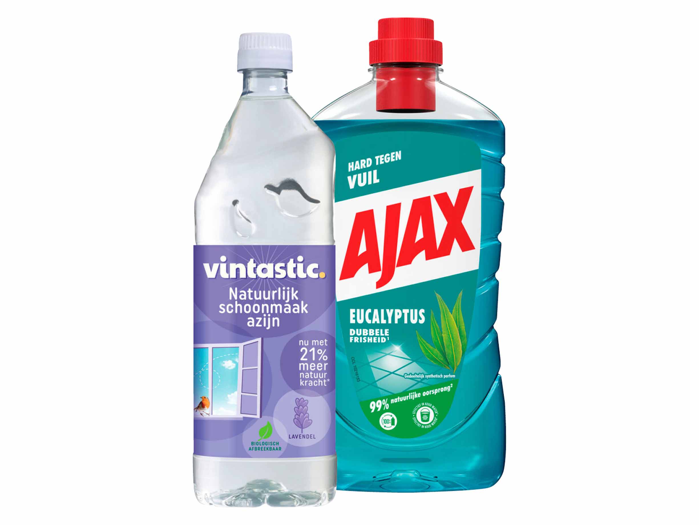 1+1 gratis Blue Wonder, Ajax of Vintastic Lavendel of Rose