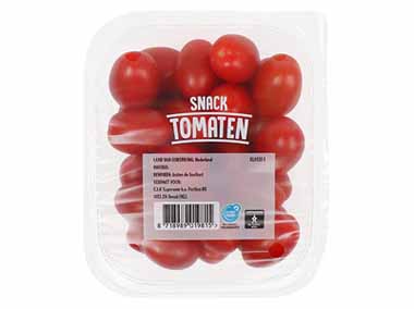 Korting snacktomaten