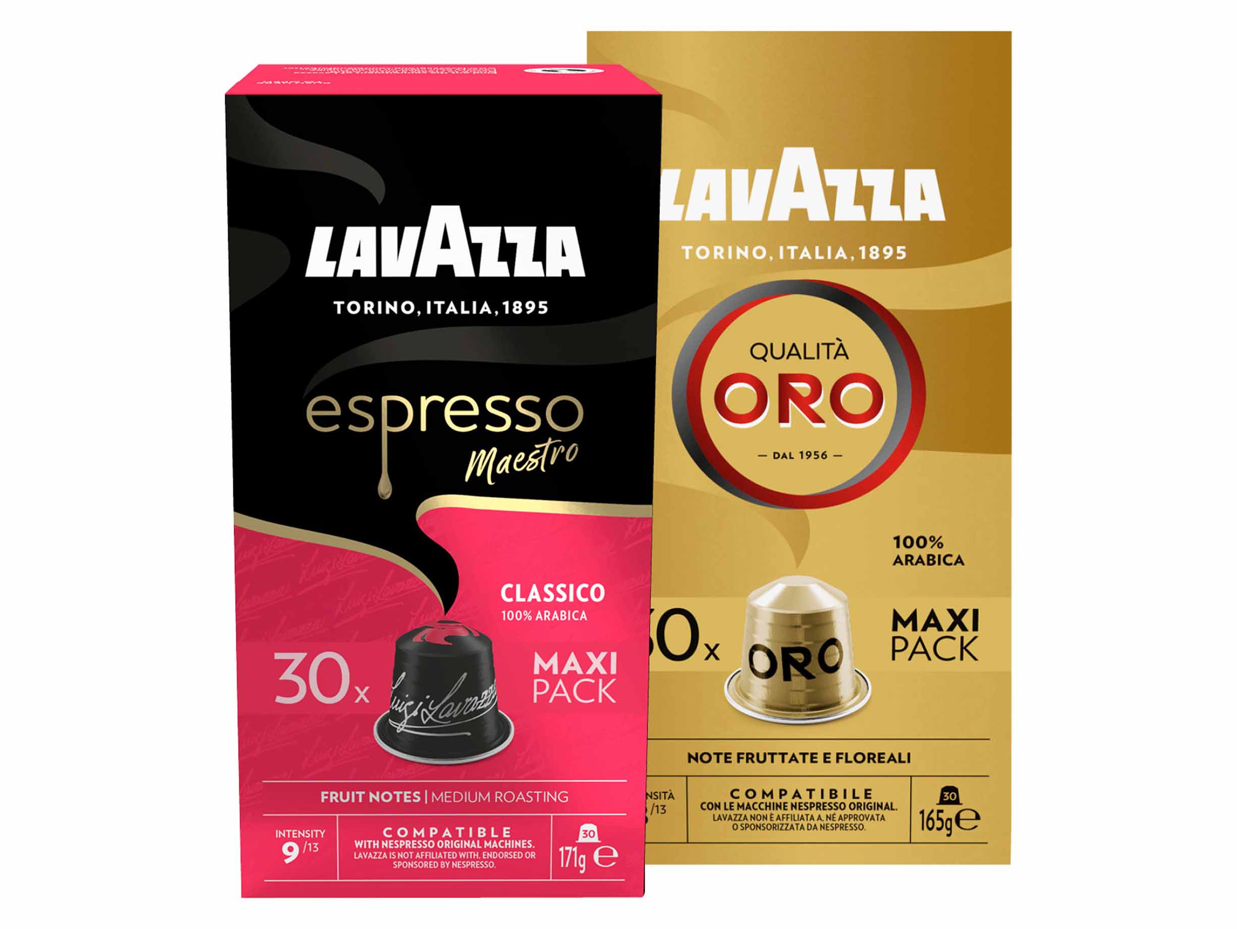 Korting Lavazza koffiecapsules