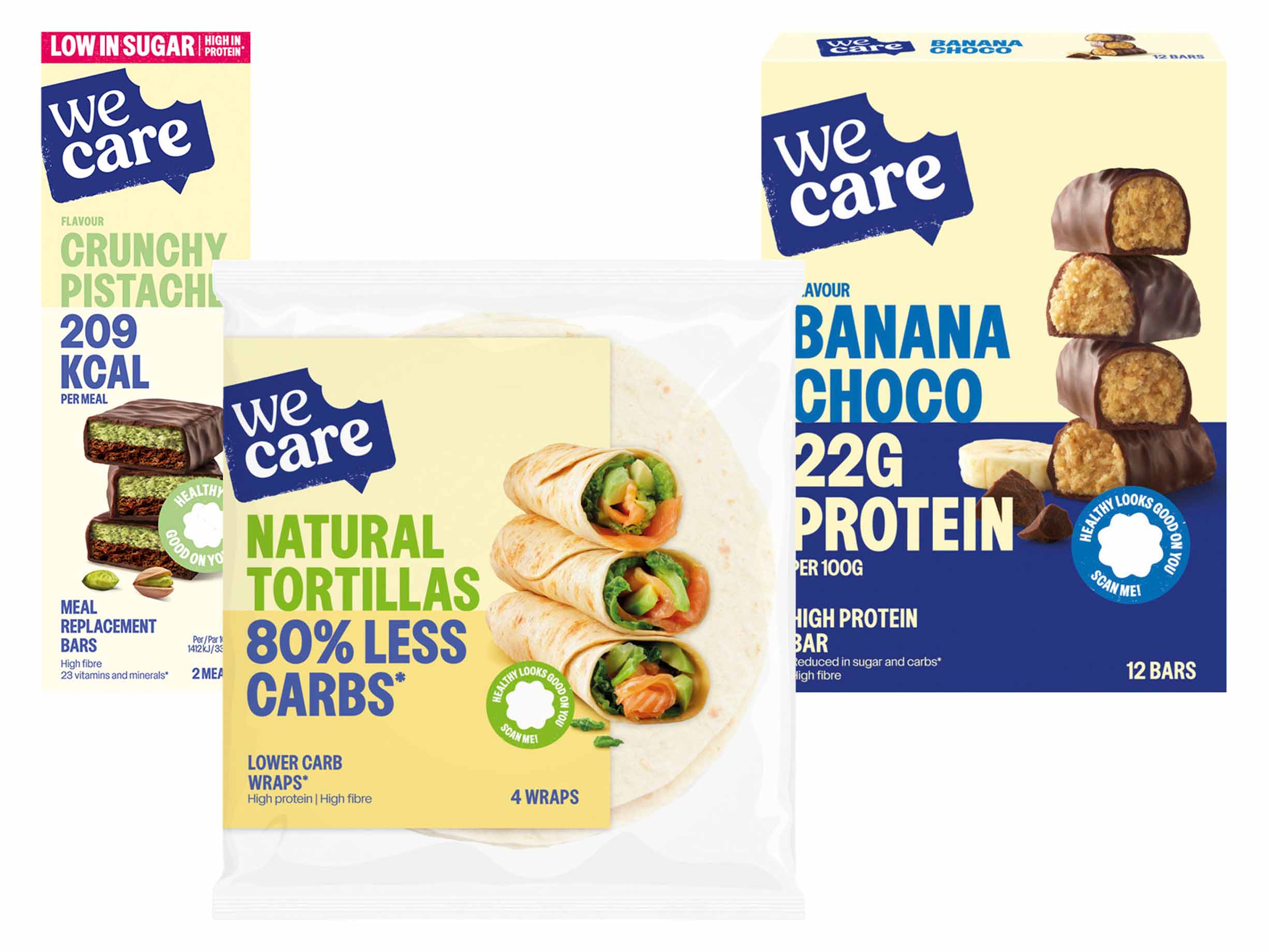 3 voor €6,00 We Care of Cereal