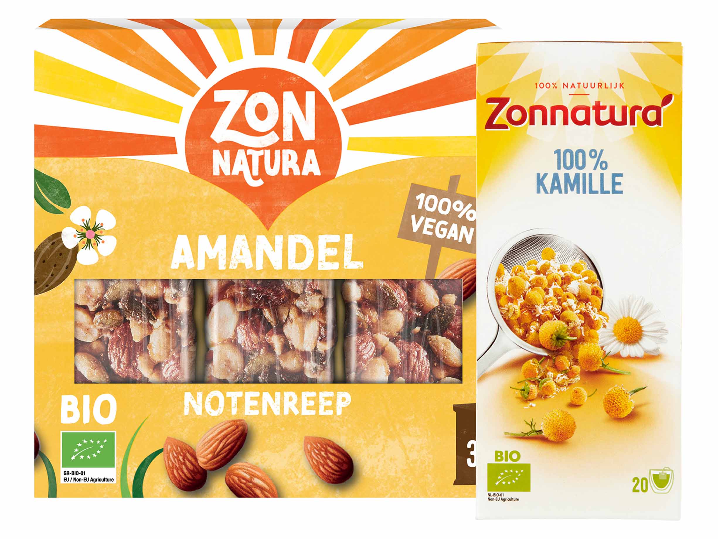 1+1 gratis Zonnatura thee of repen