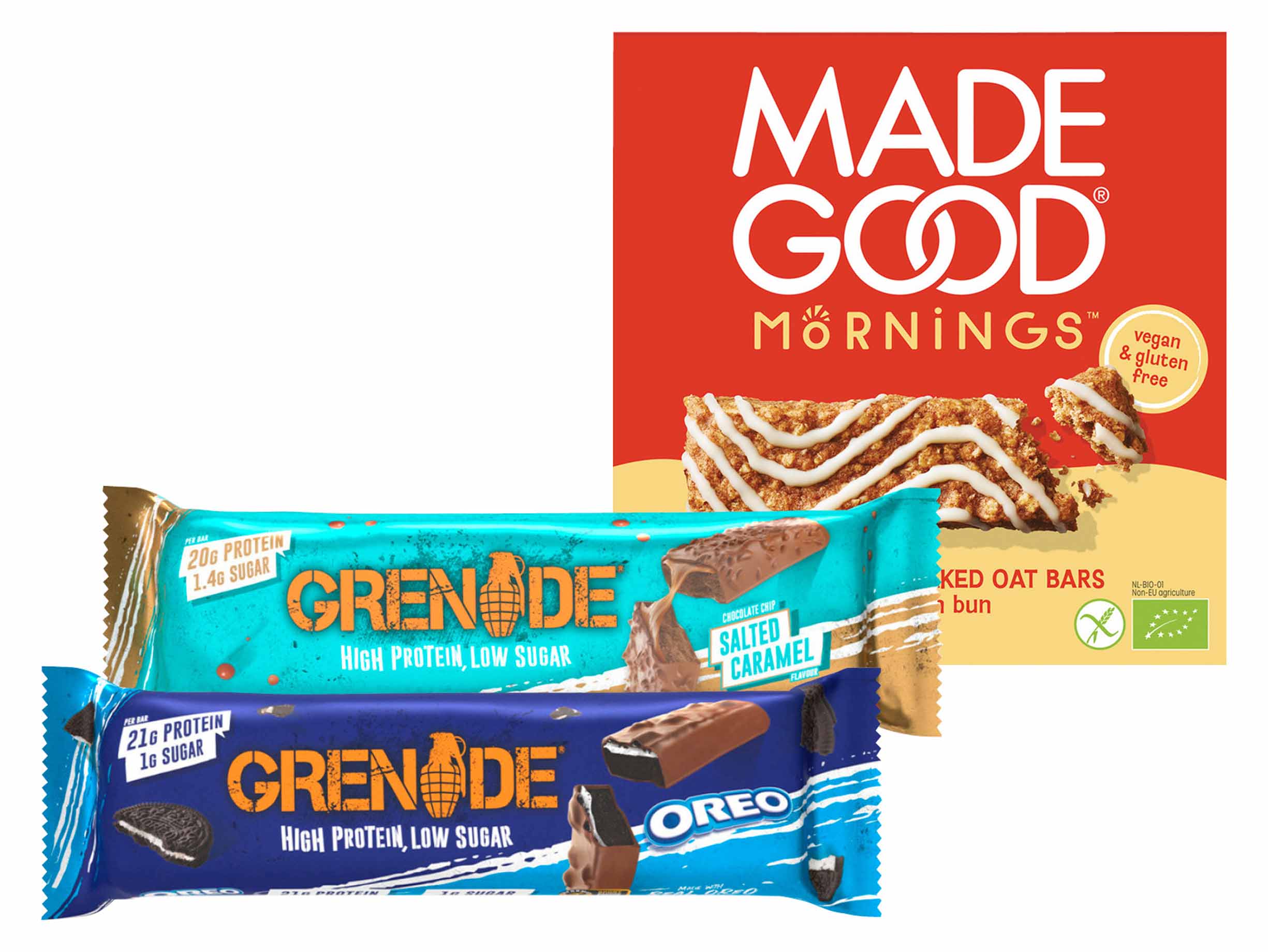 Korting Grenade of Make good