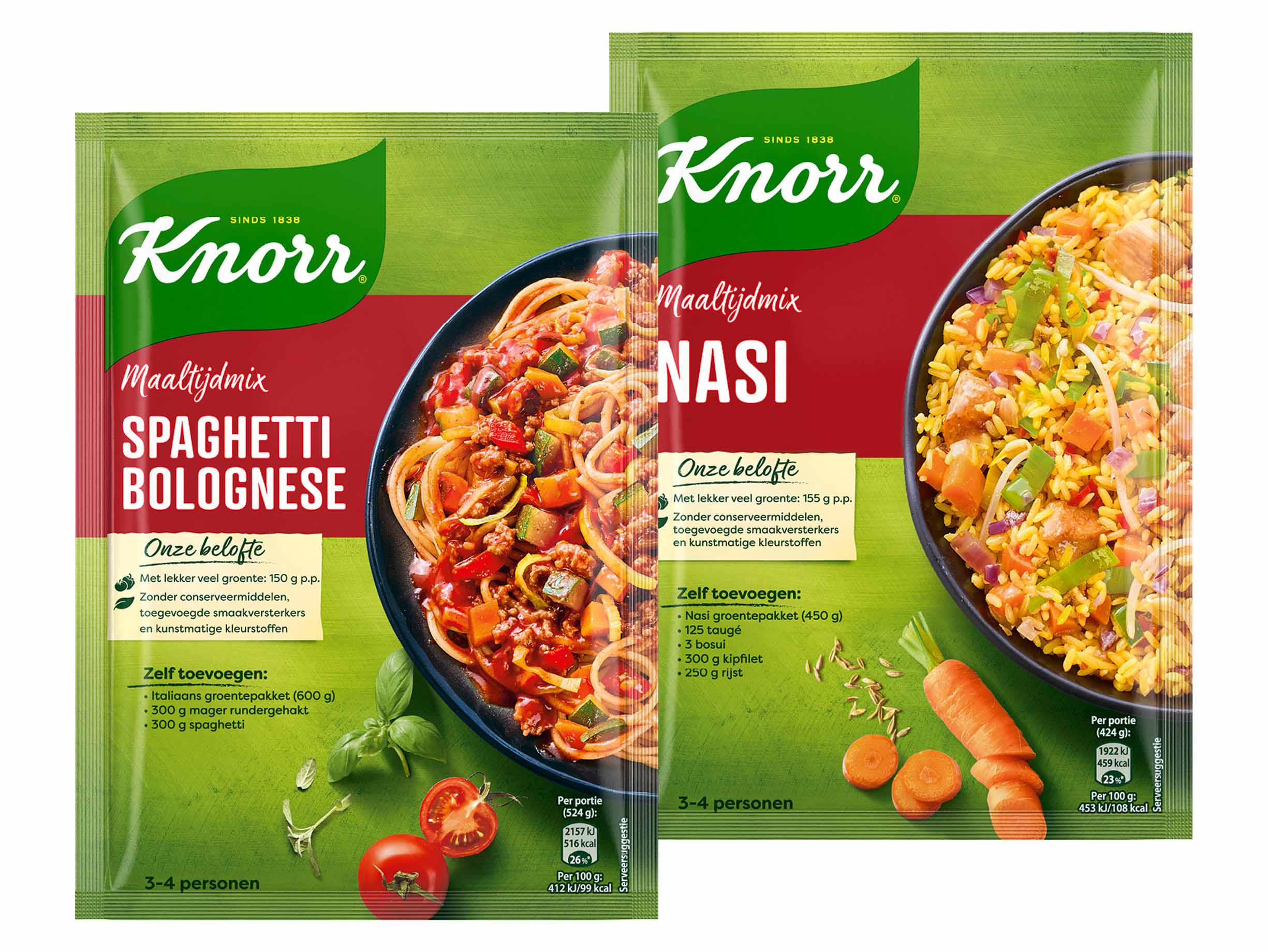 Korting Knorr maaltijdmix