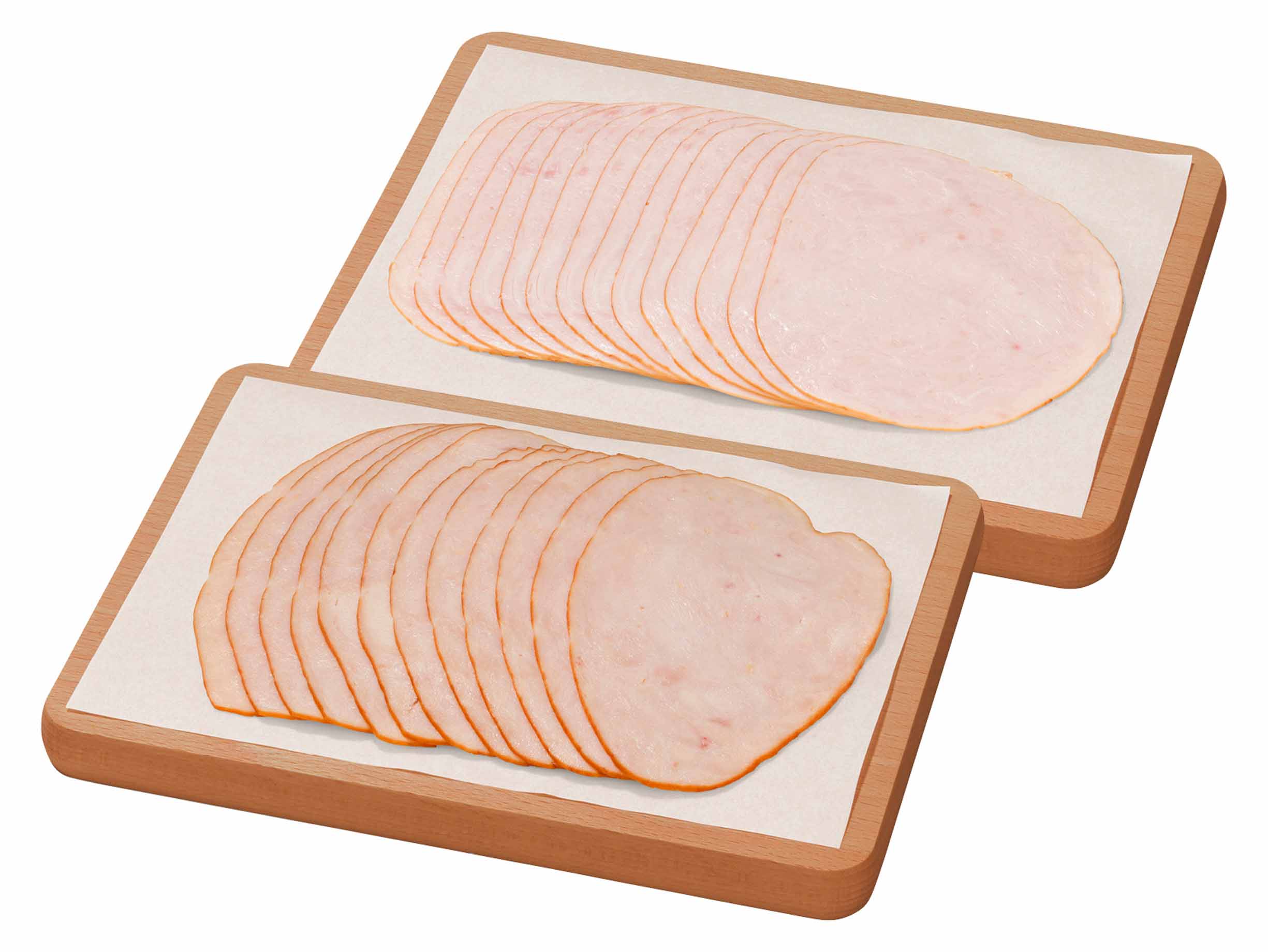 Korting gerookte kipfilet of kalkoenfilet
