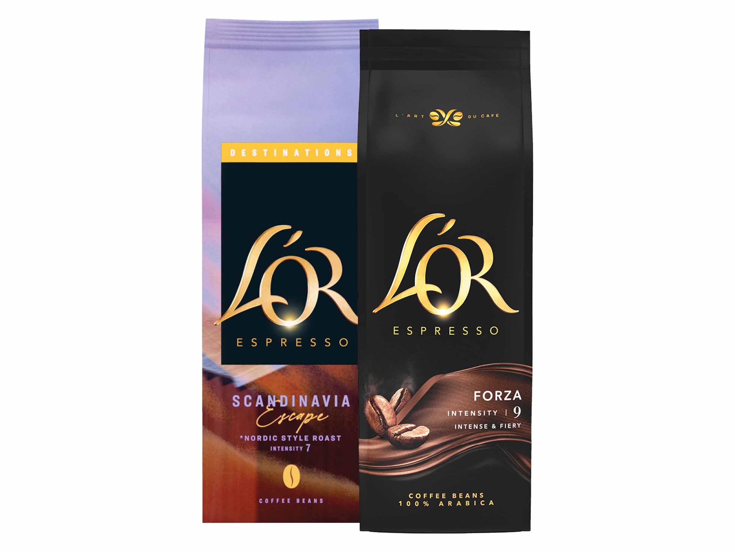 Korting L Or koffiebonen