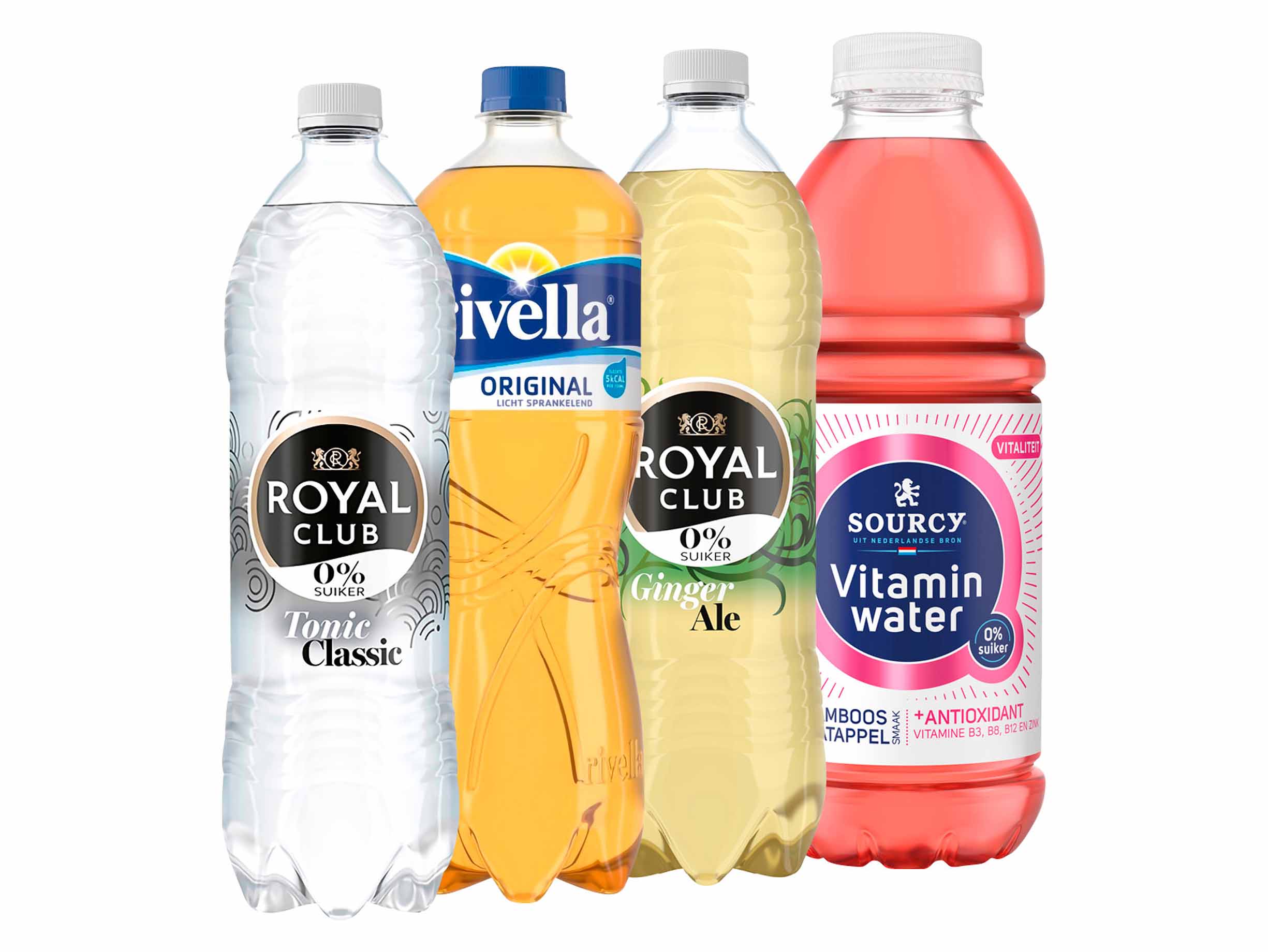 1+1 gratis Pepsi,7UP, Rivella, Sourcy of Royal Club