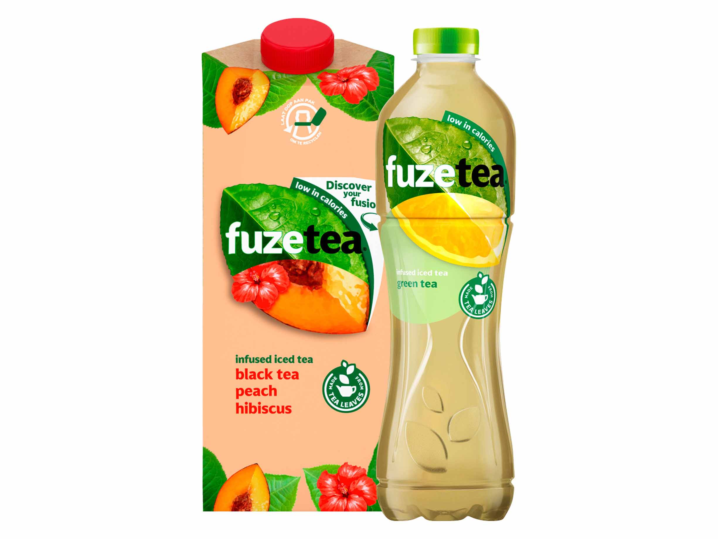 Korting Fuze tea