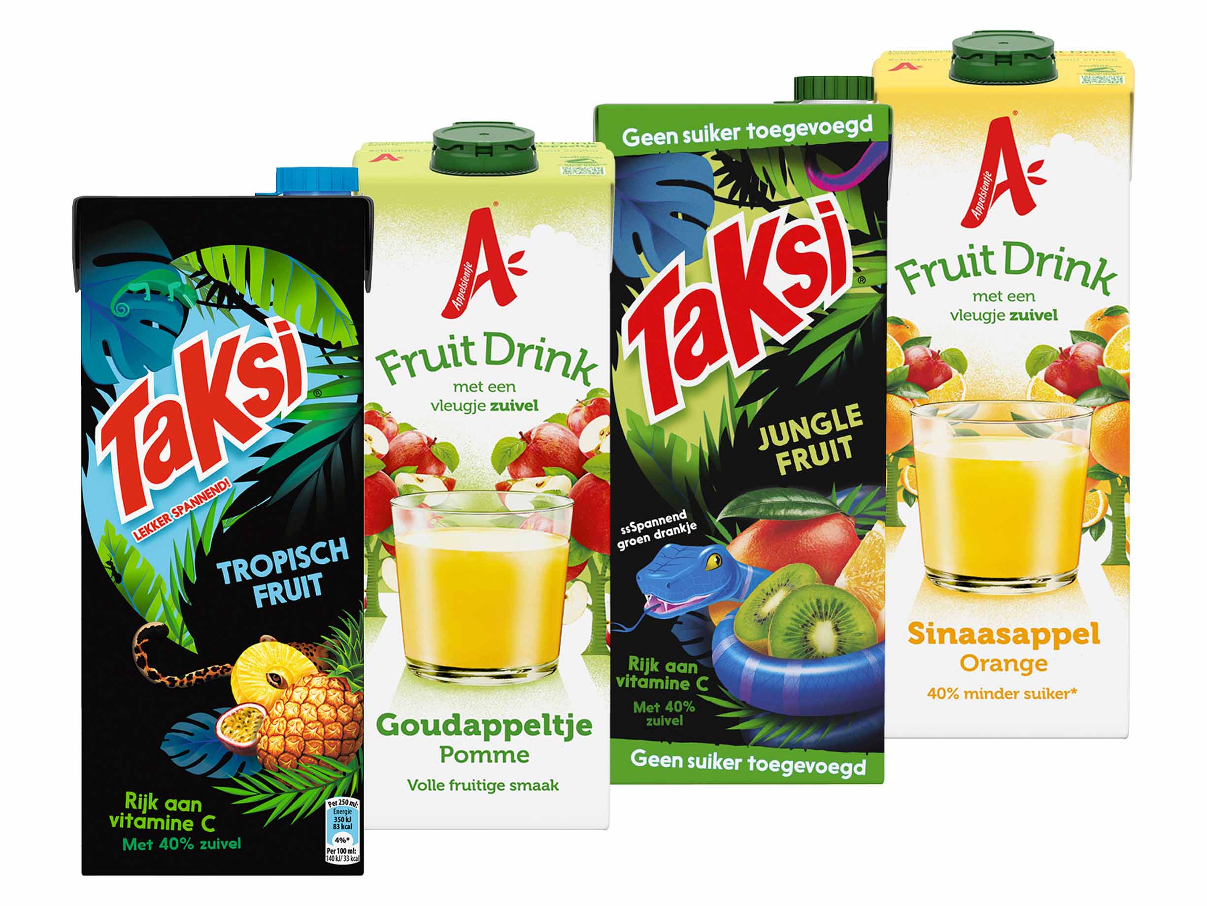 Korting Appelsientje Fruitdrink of Taksi