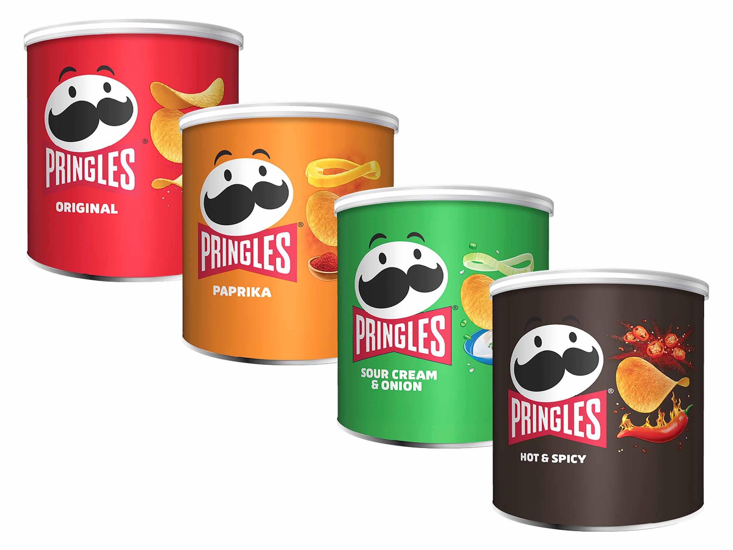 Korting Pringles