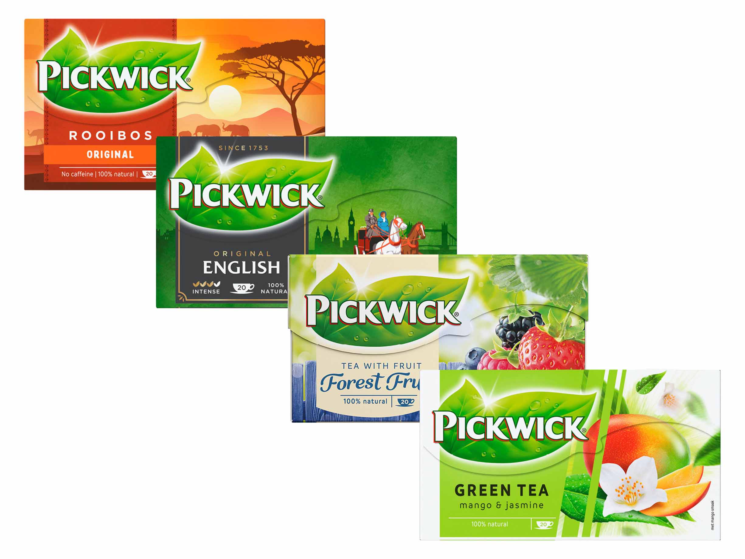Korting Pickwick 1-kopsthee