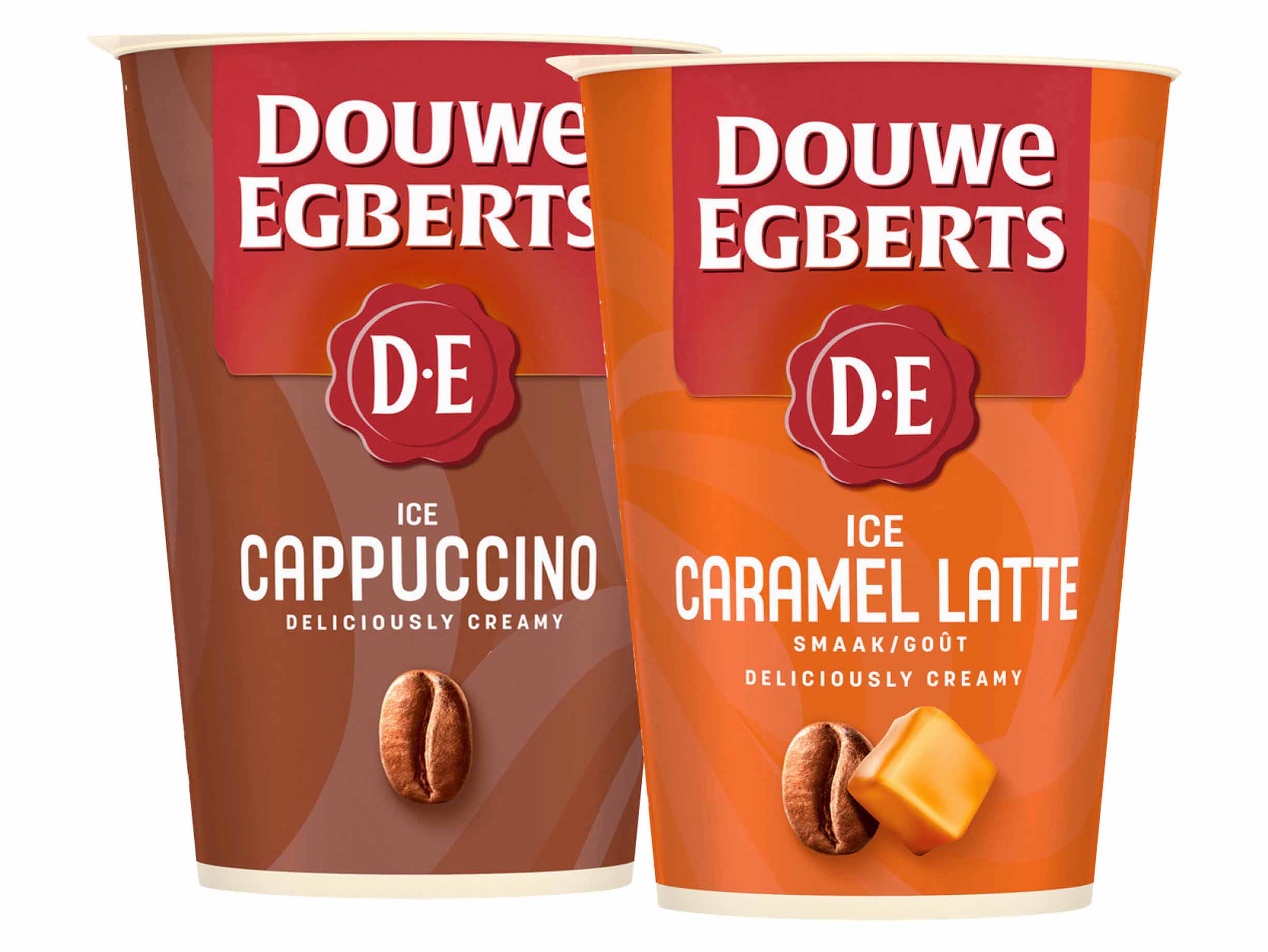 Korting Douwe Egberts ijskoffie