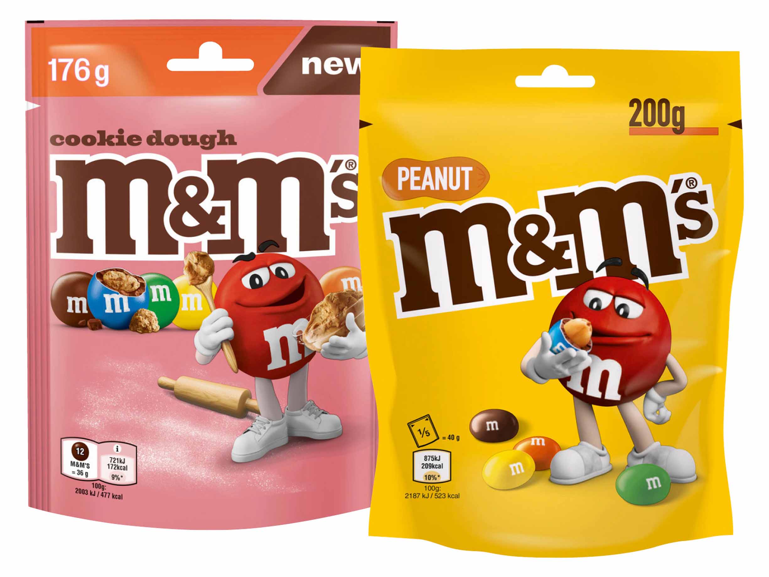 Korting M&M s of Maltesers