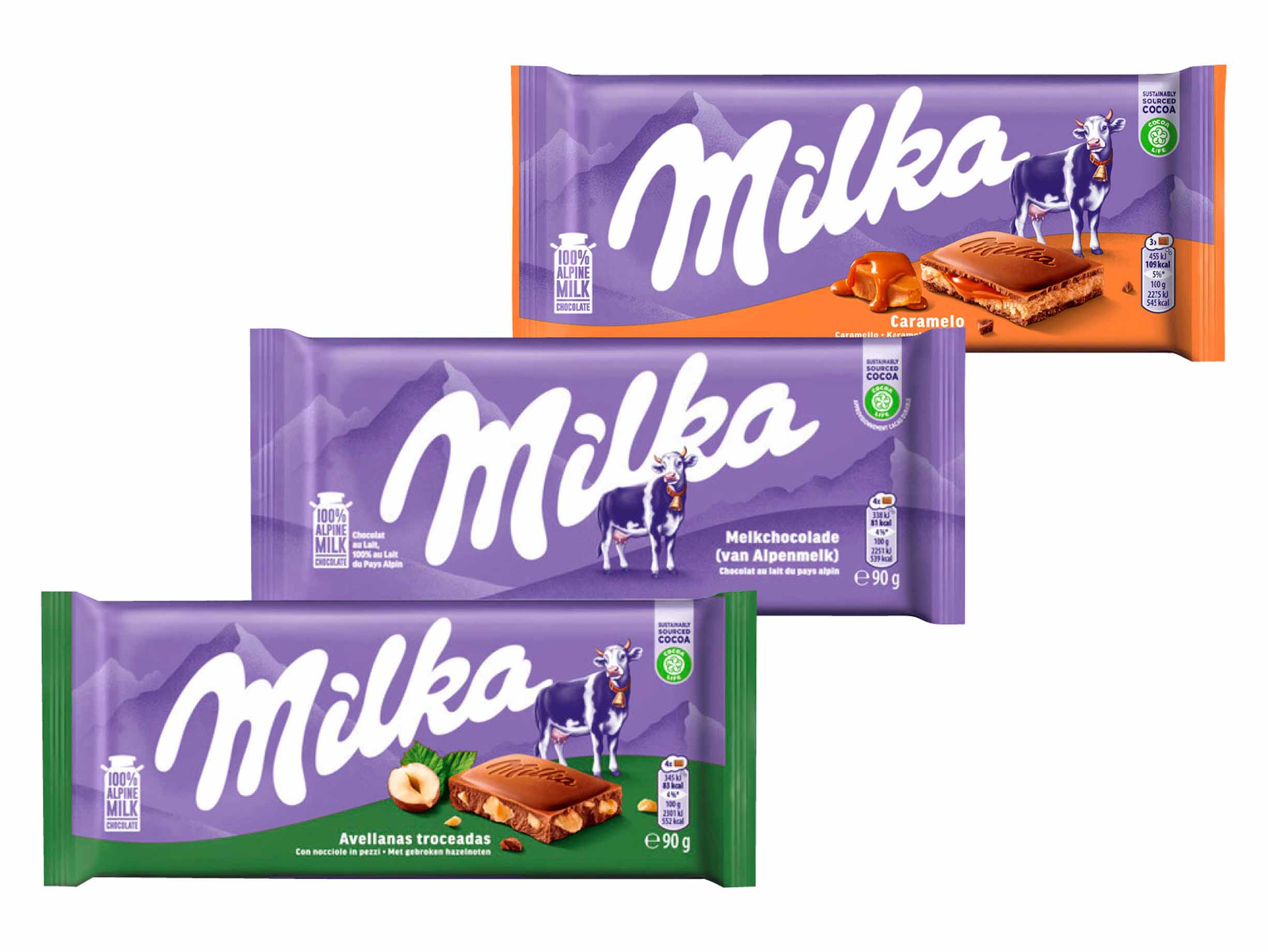 Korting Milka
