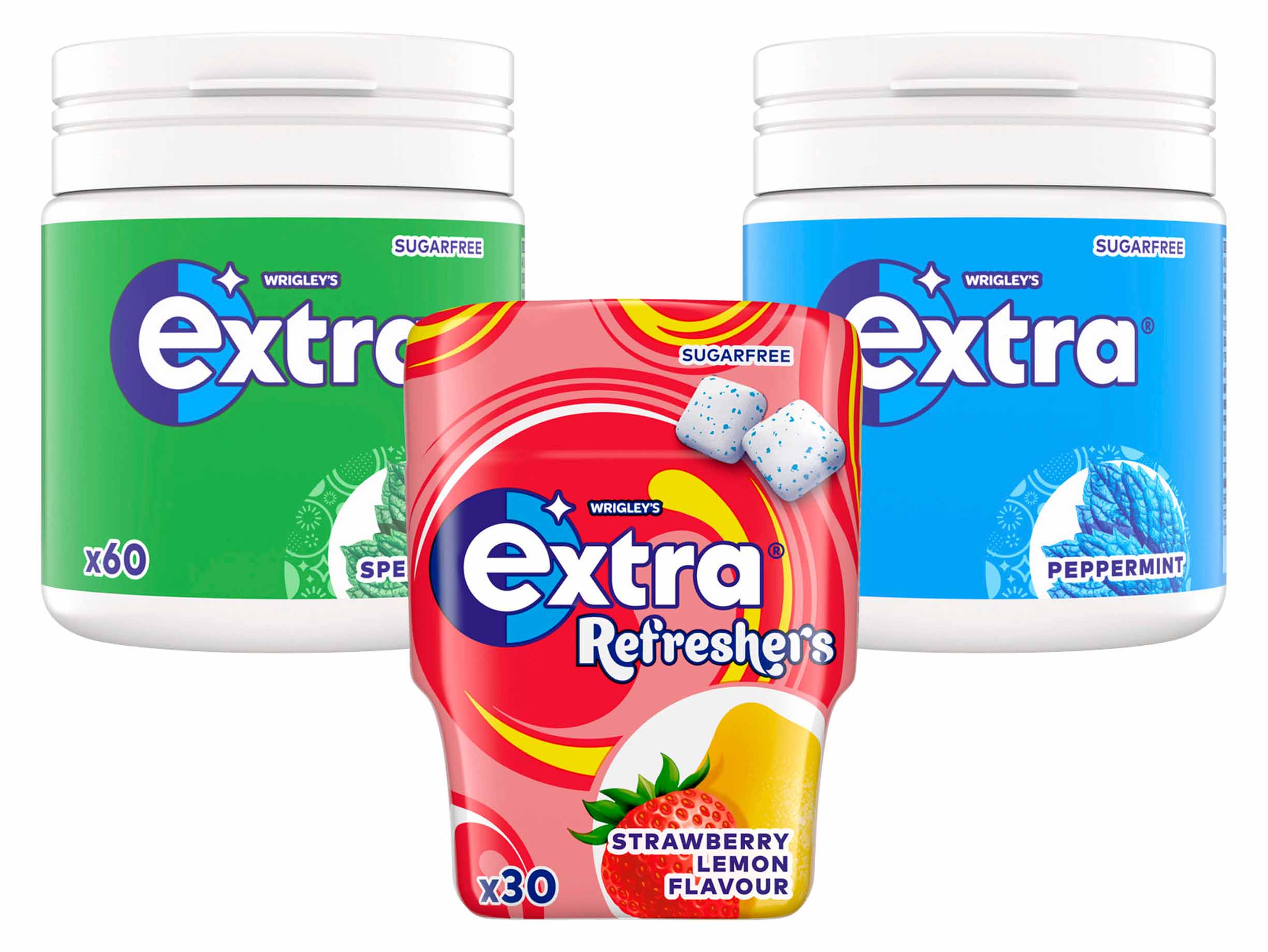 Korting Extra kauwgom