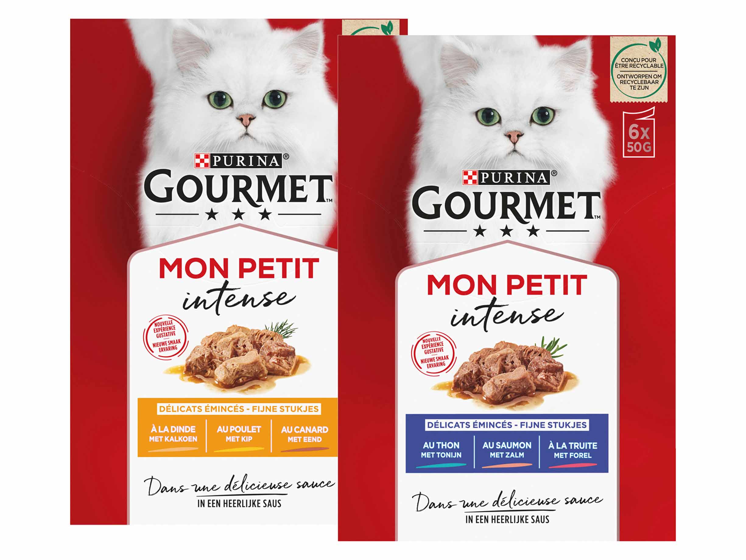 2 voor €4,99 Gourmet Mon Petit