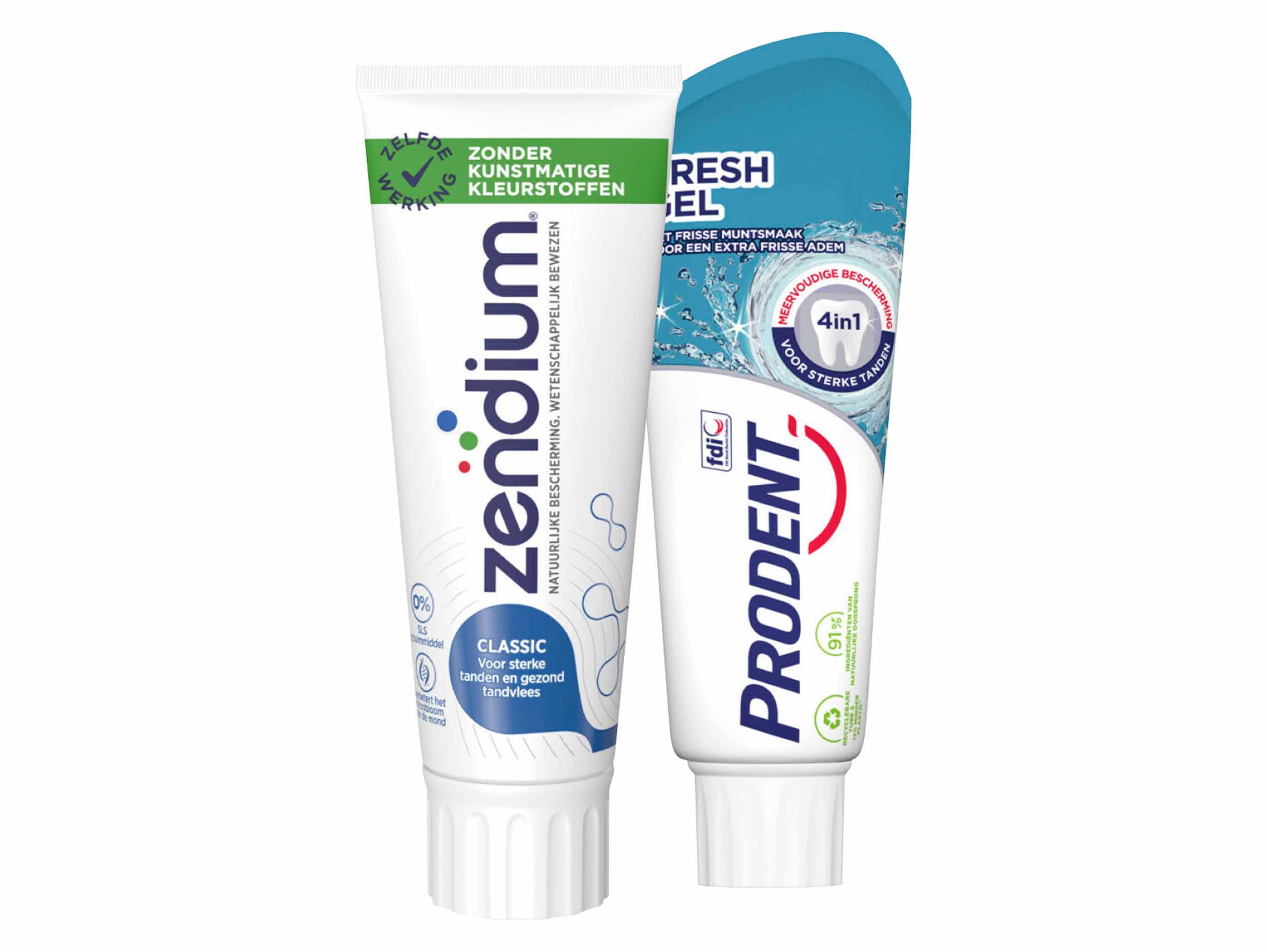 1+1 gratis Prodent of Zendium