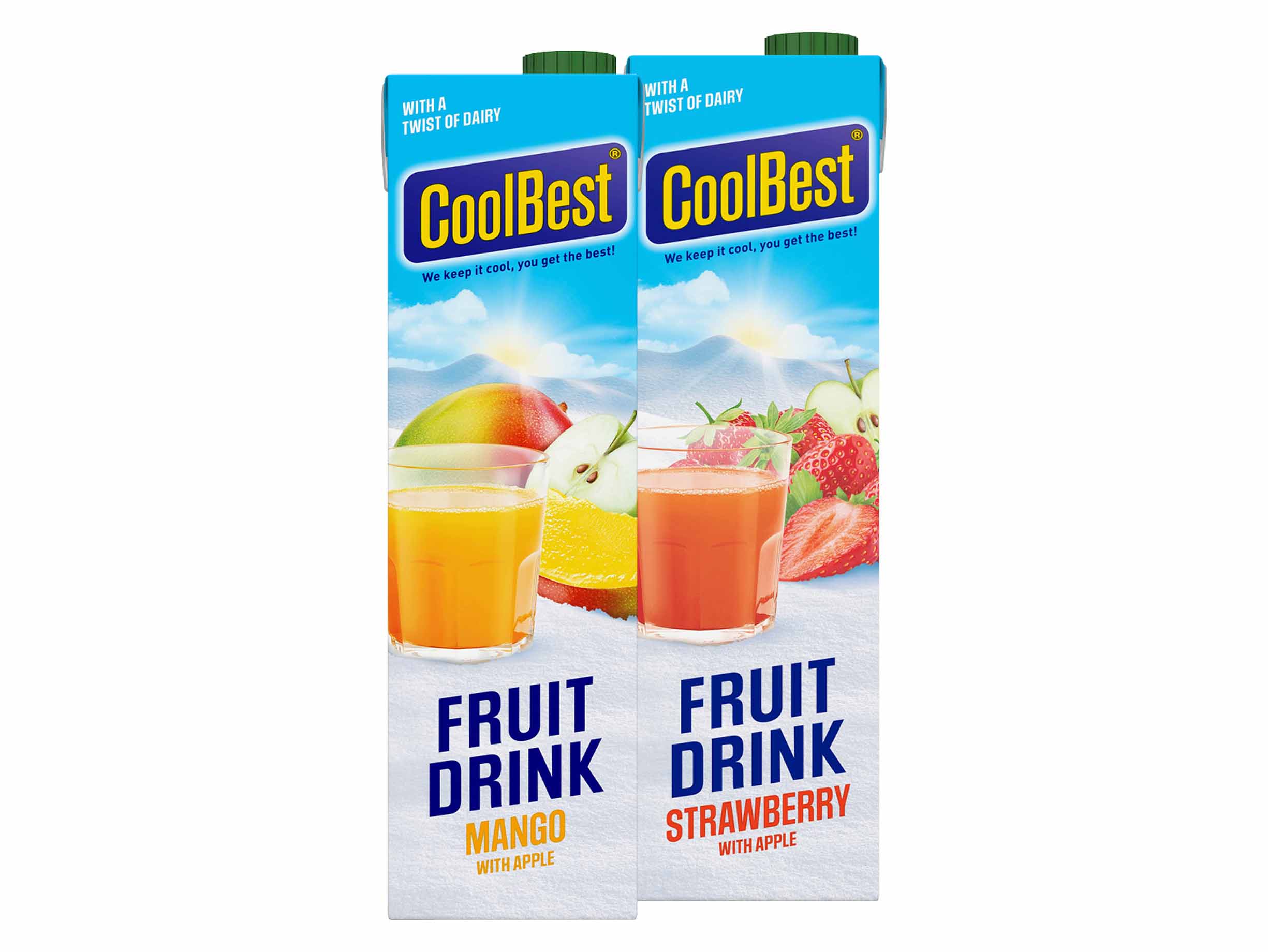 Korting Coolbest fruitdrink
