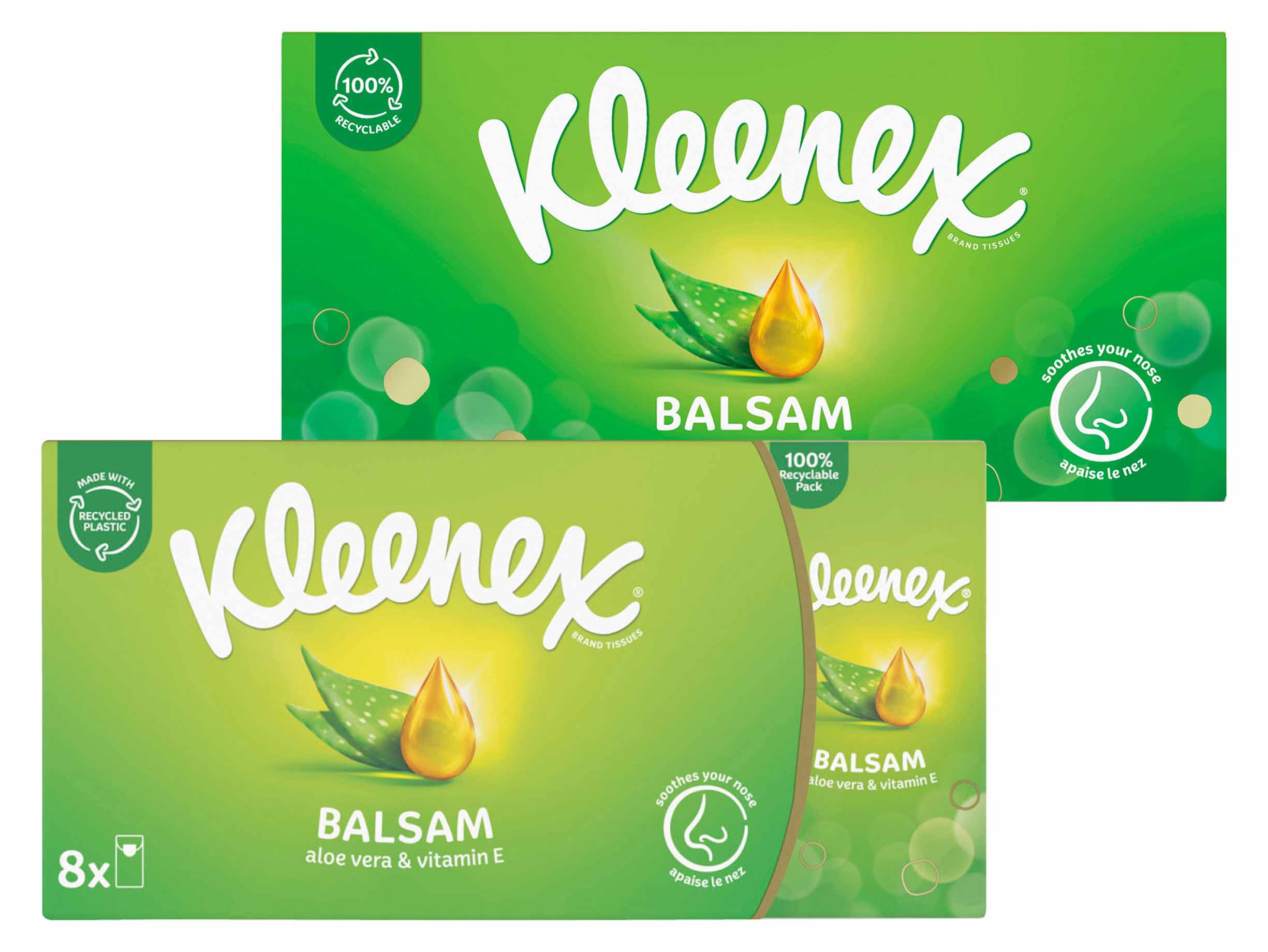 Korting Kleenex tissues of zakdoekjes