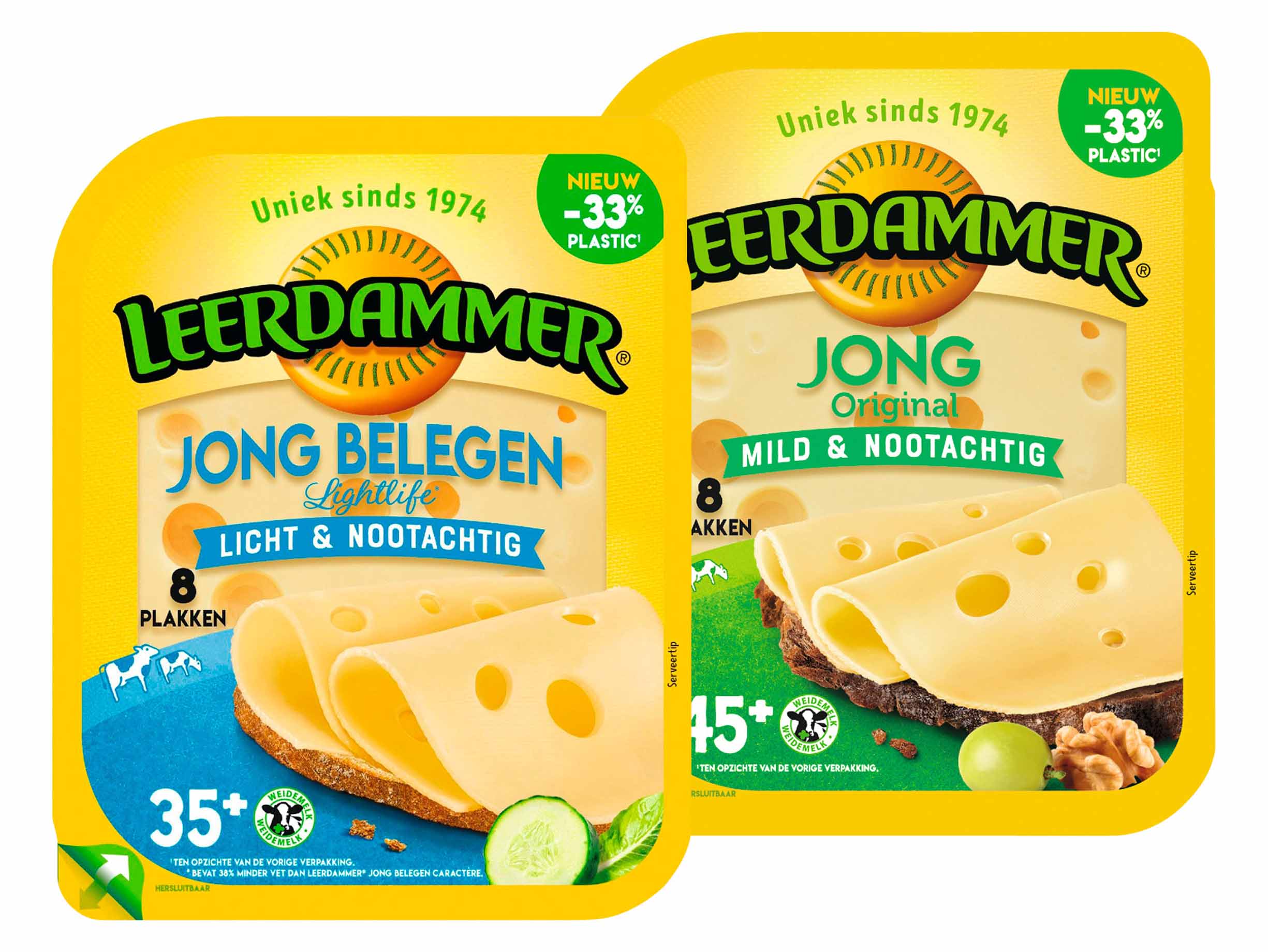  Leerdammer kaasplakken