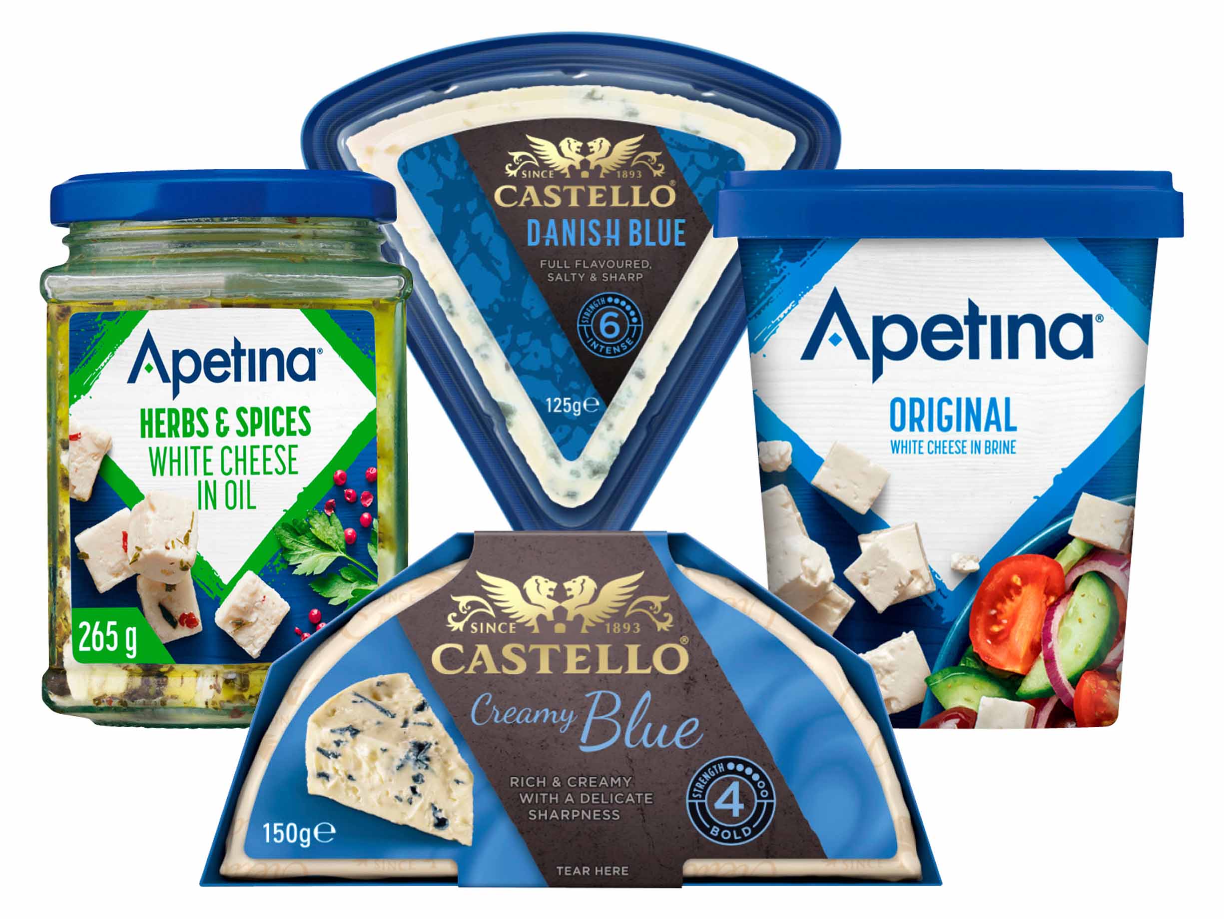 1+1 gratis Apetina & Castello