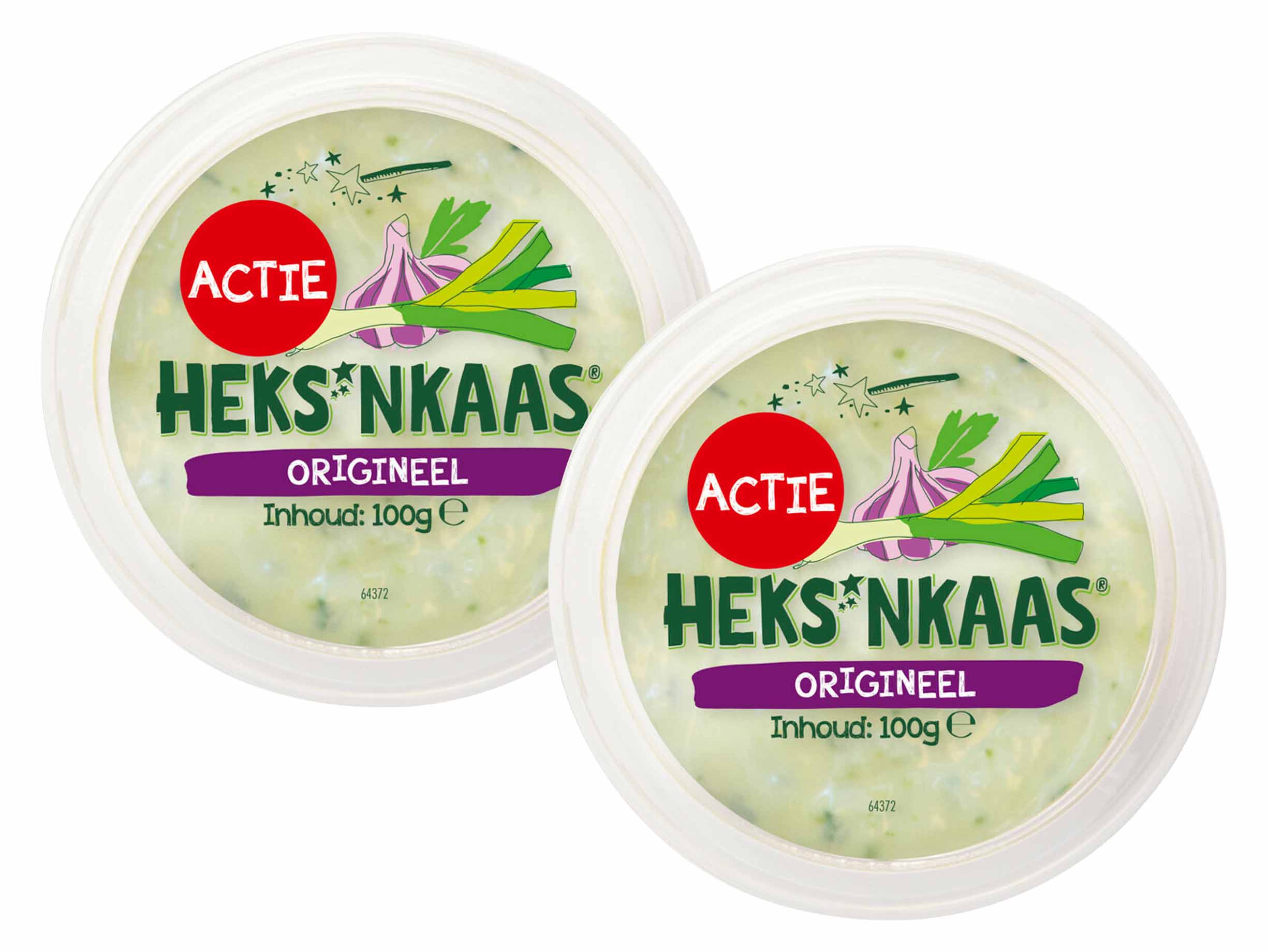 Korting Heks nkaas dipcup