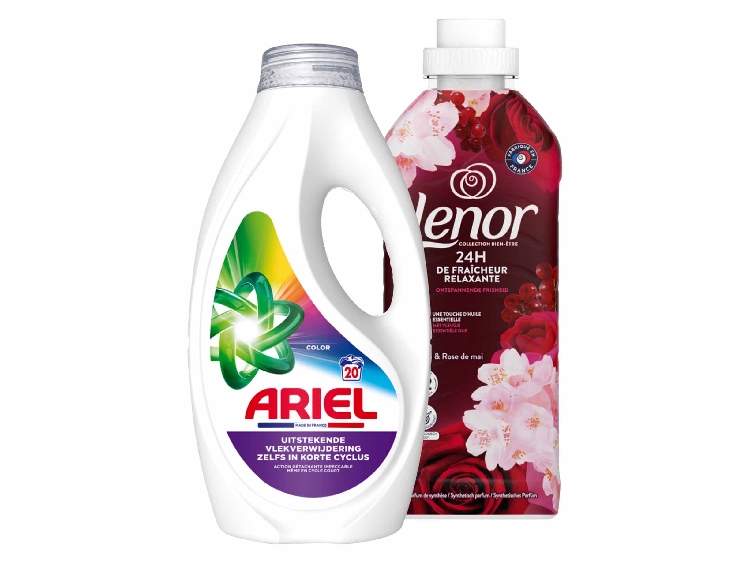 1+1 gratis Ariel of Lenor